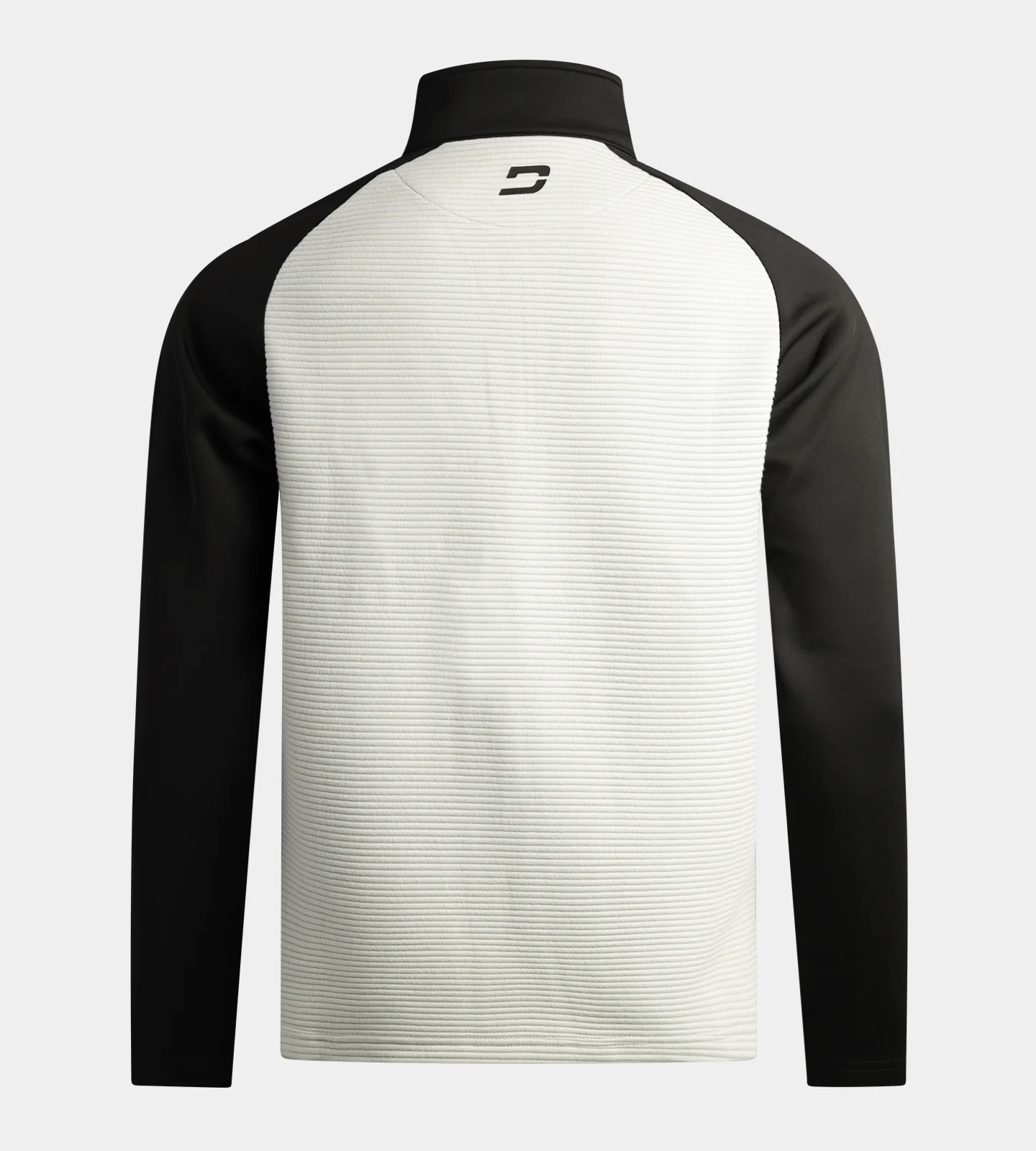 HANSEN MIDLAYER - BLACK/ WHITE - Image 2