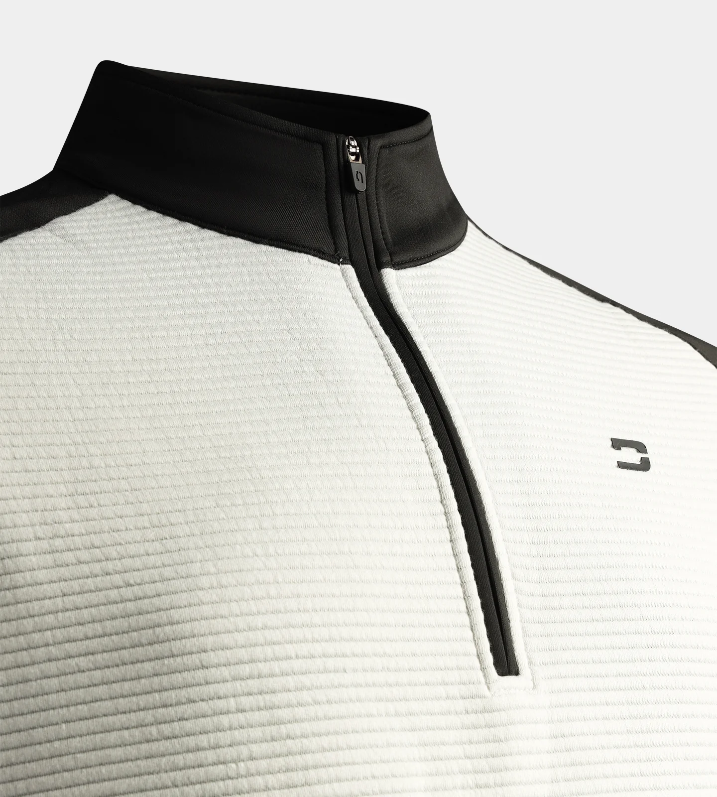 HANSEN MIDLAYER - BLACK/ WHITE - Image 3