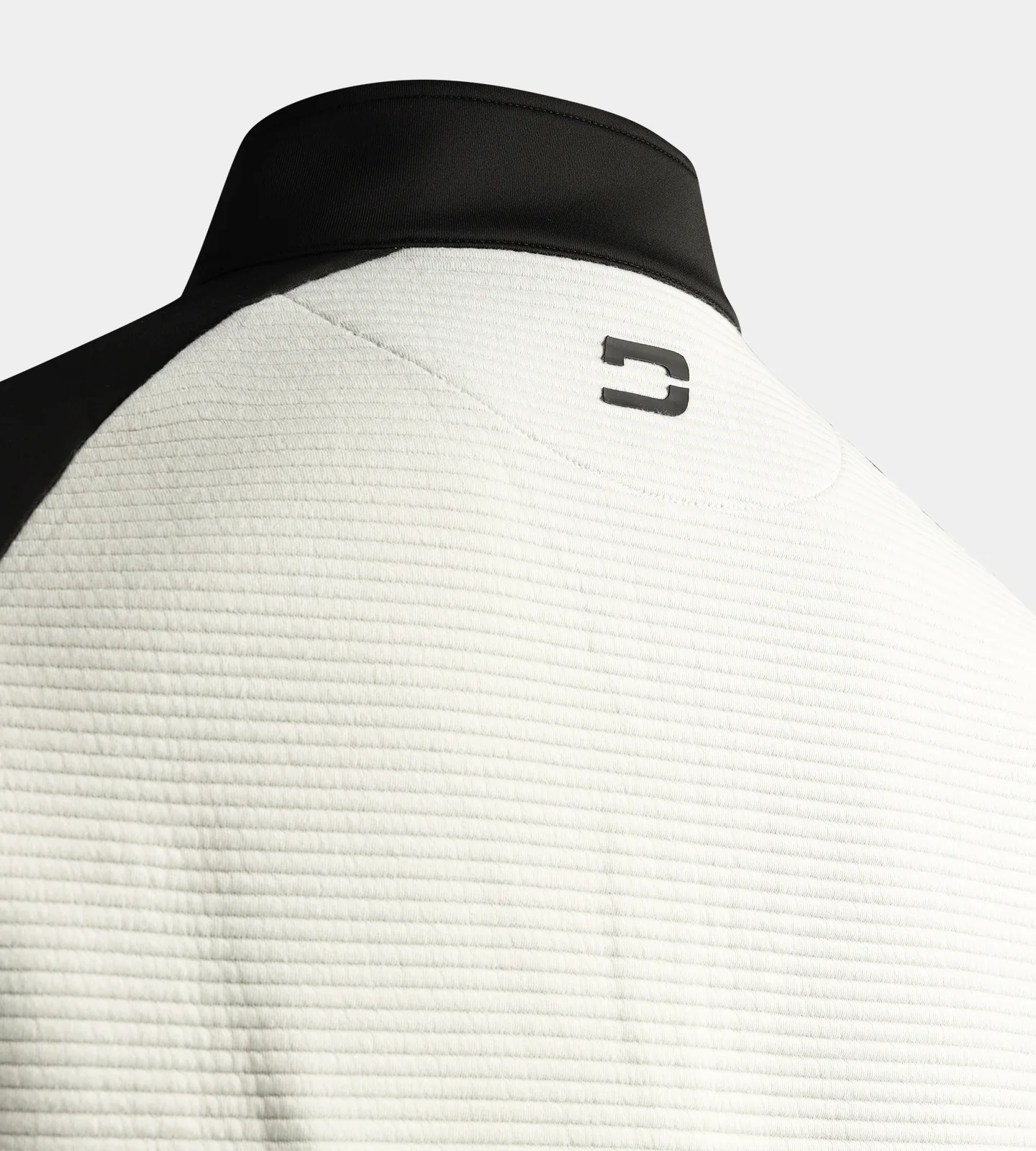 HANSEN MIDLAYER - BLACK/ WHITE - Image 4