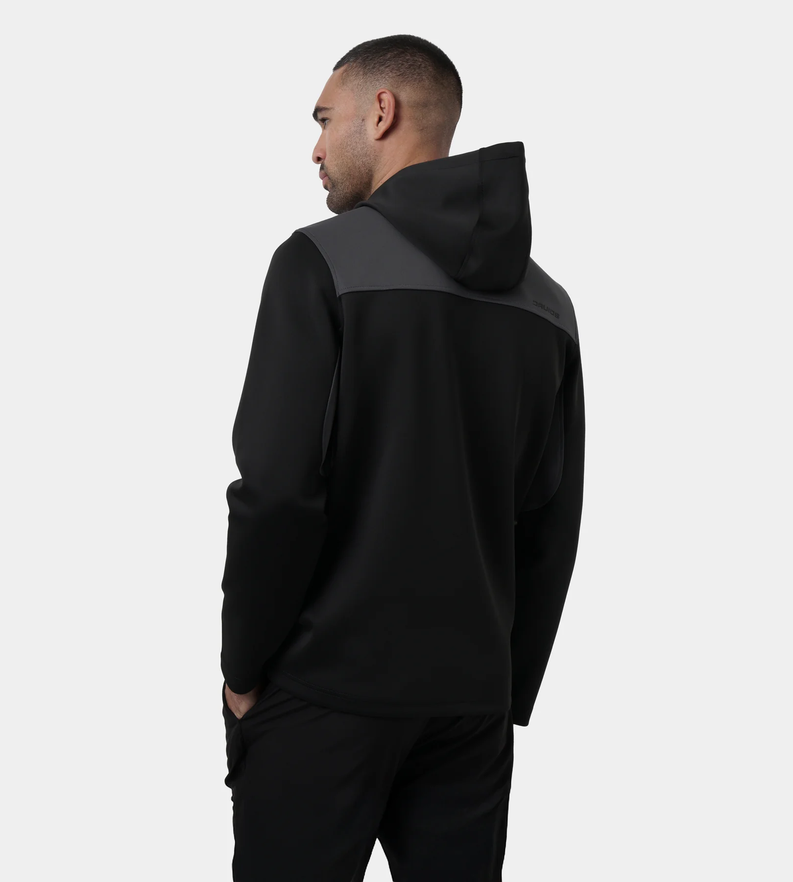 HELIOS HOODIE - BLACK - Image 5