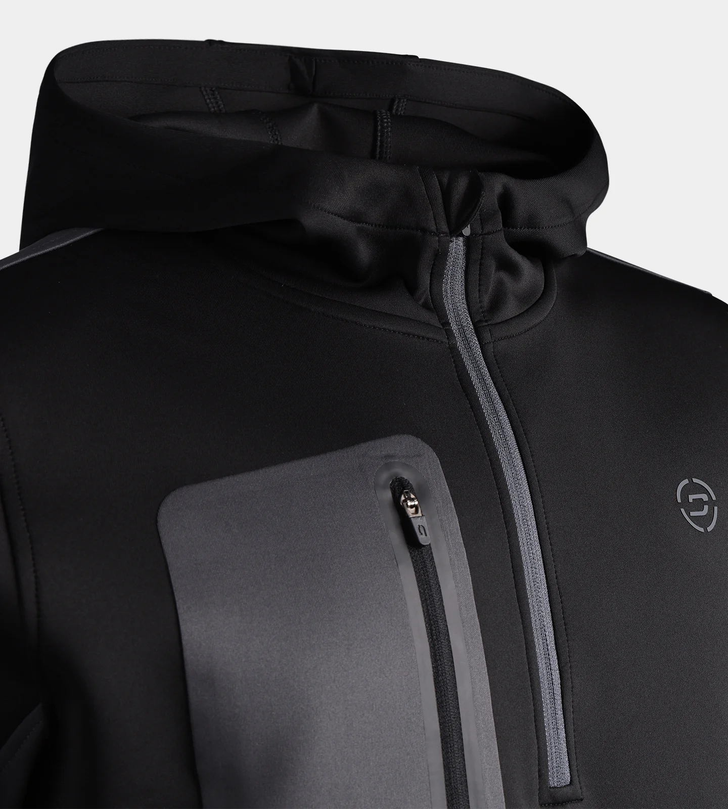 HELIOS HOODIE - BLACK - Image 6
