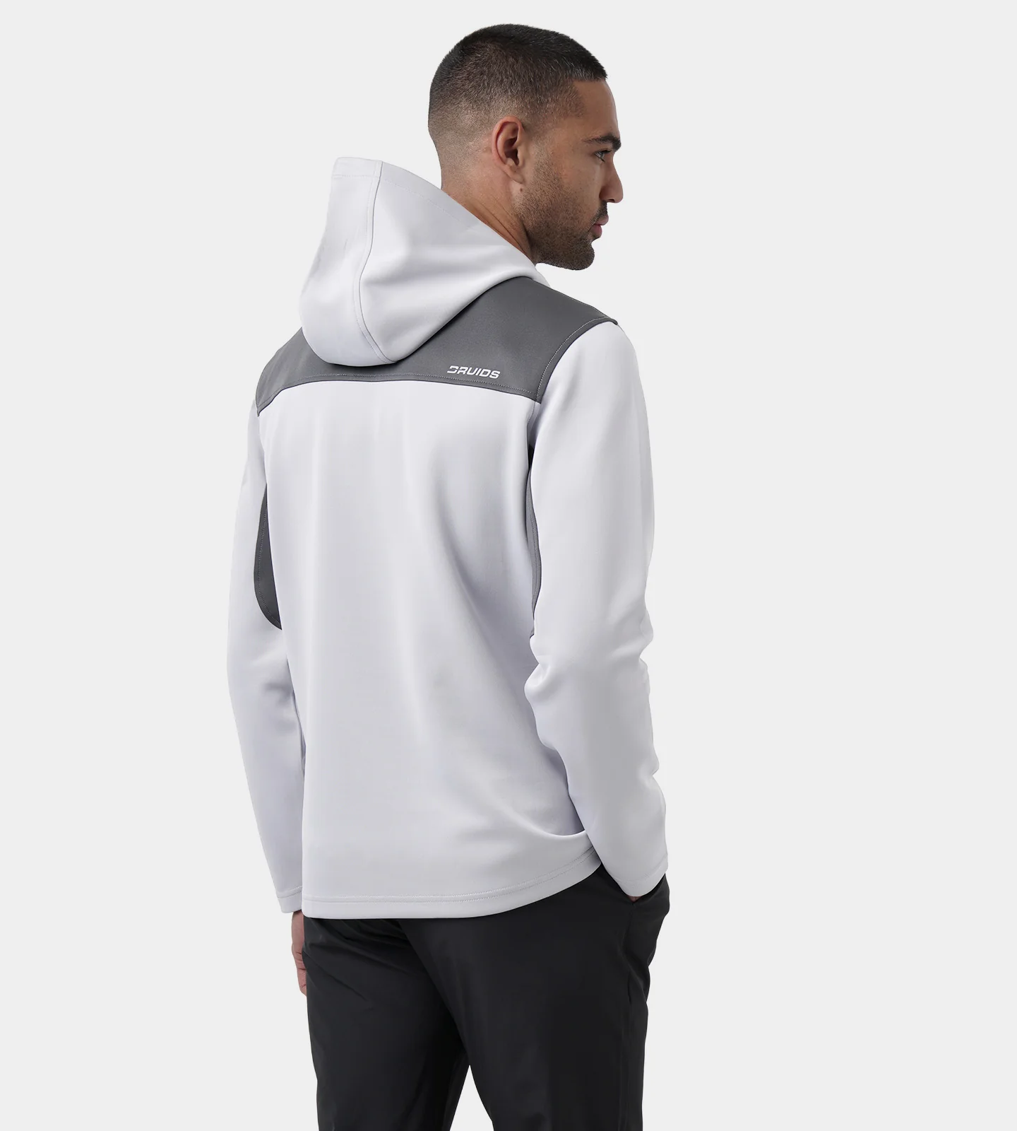 HELIOS HOODIE - GREY - Image 4