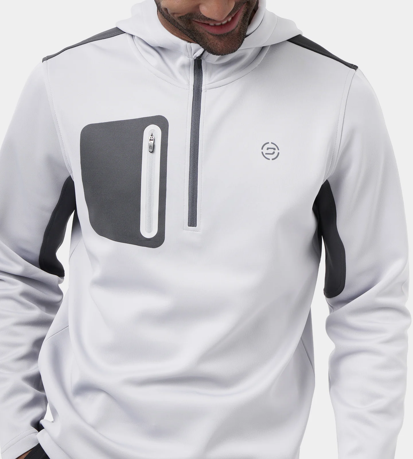 HELIOS HOODIE - GREY - Image 5