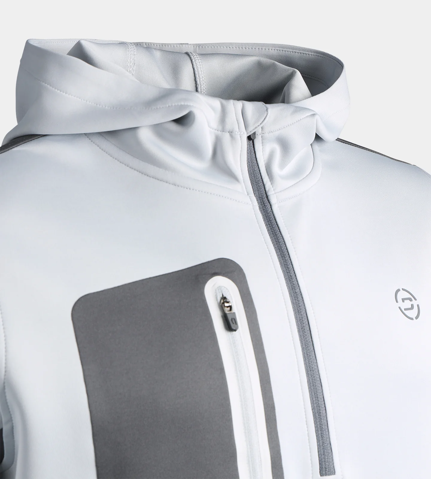 HELIOS HOODIE - GREY - Image 6
