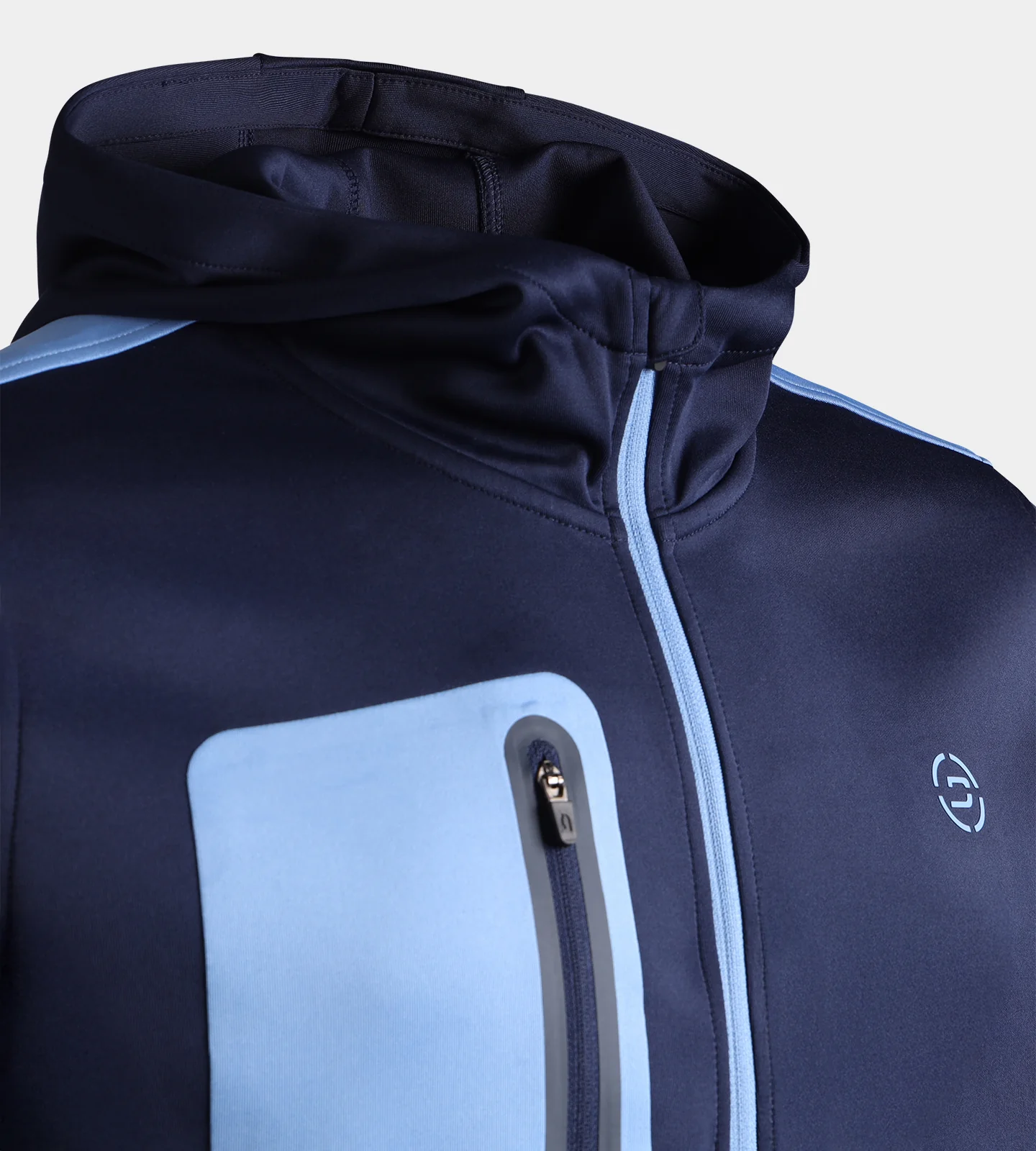 HELIOS HOODIE - NAVY - Image 3