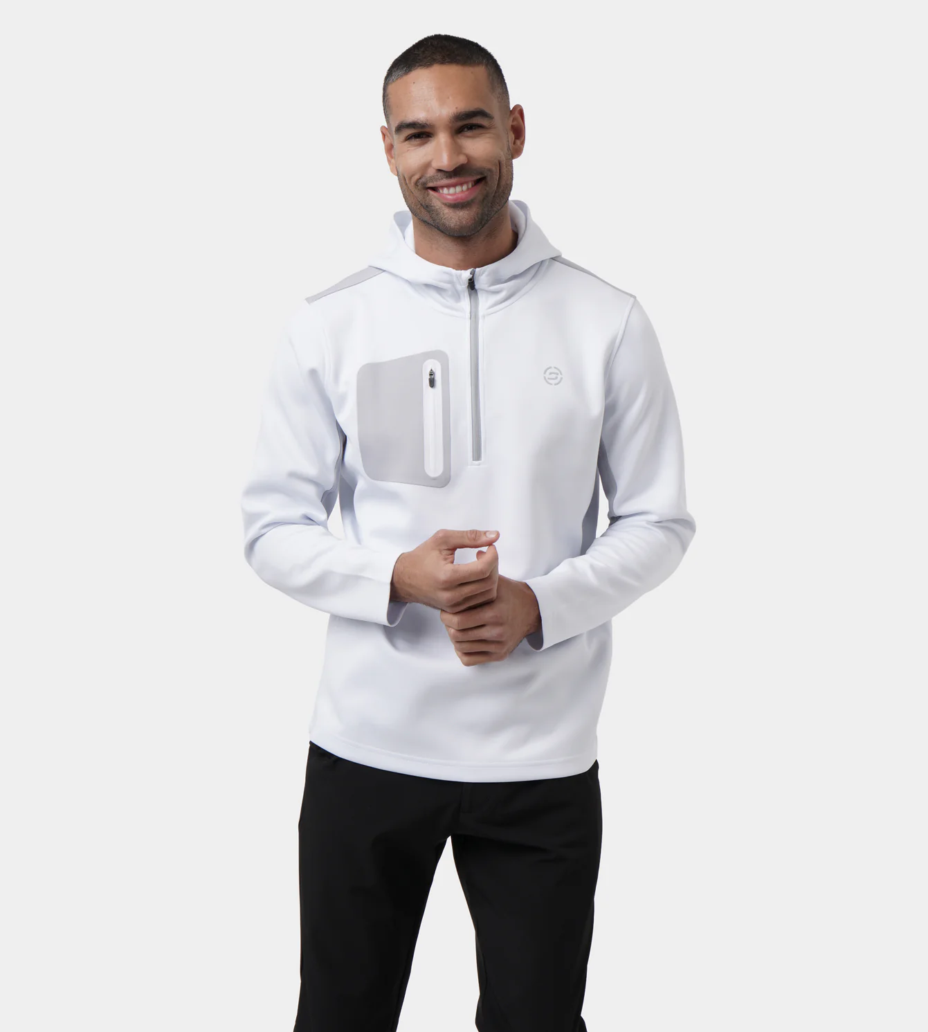 HELIOS HOODIE - WHITE - Image 3