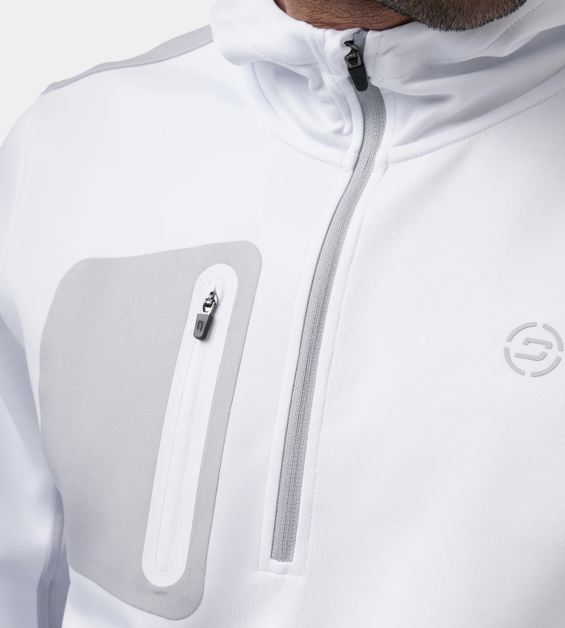 HELIOS HOODIE - WHITE - Image 4