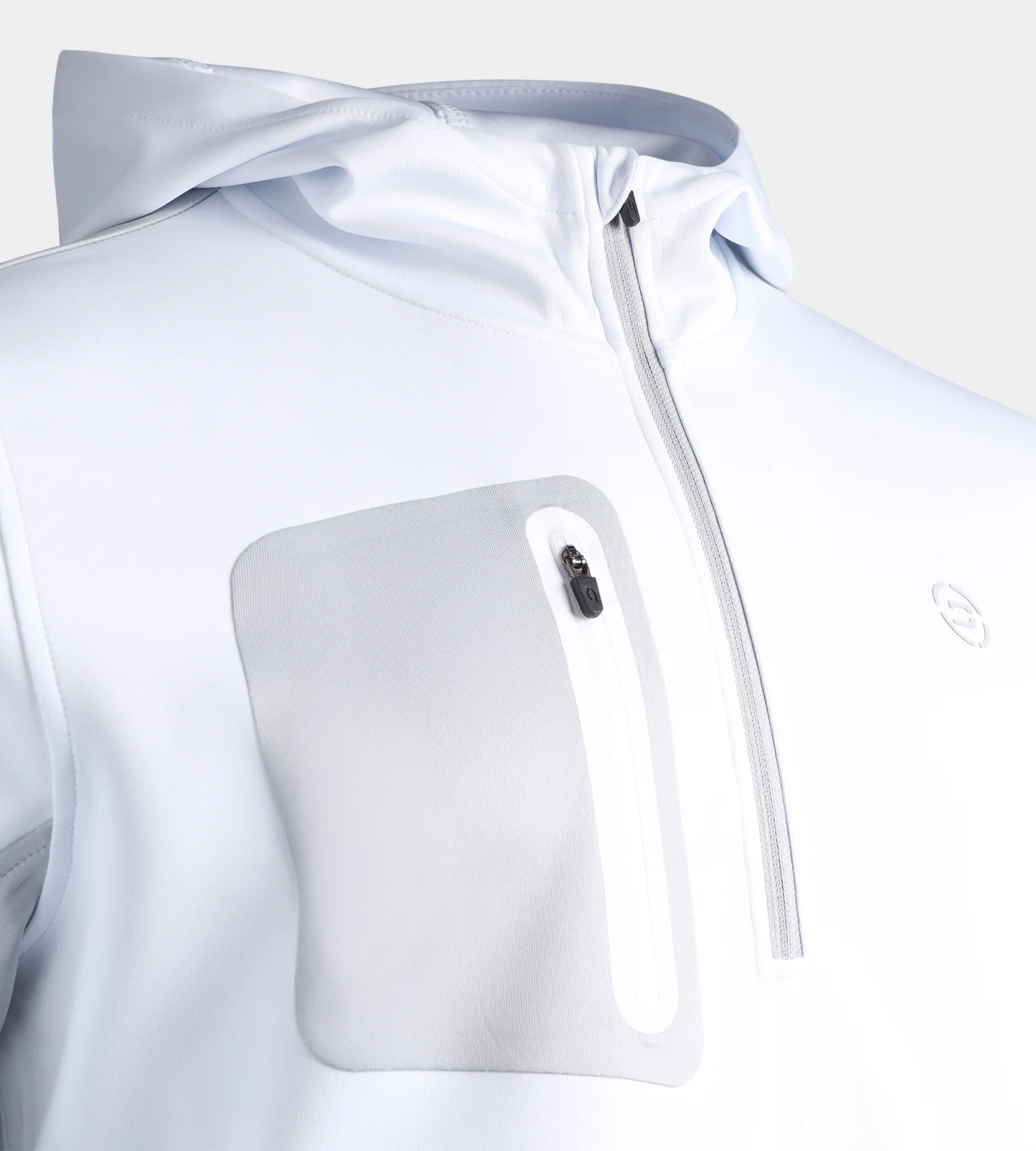 HELIOS HOODIE - WHITE - Image 6