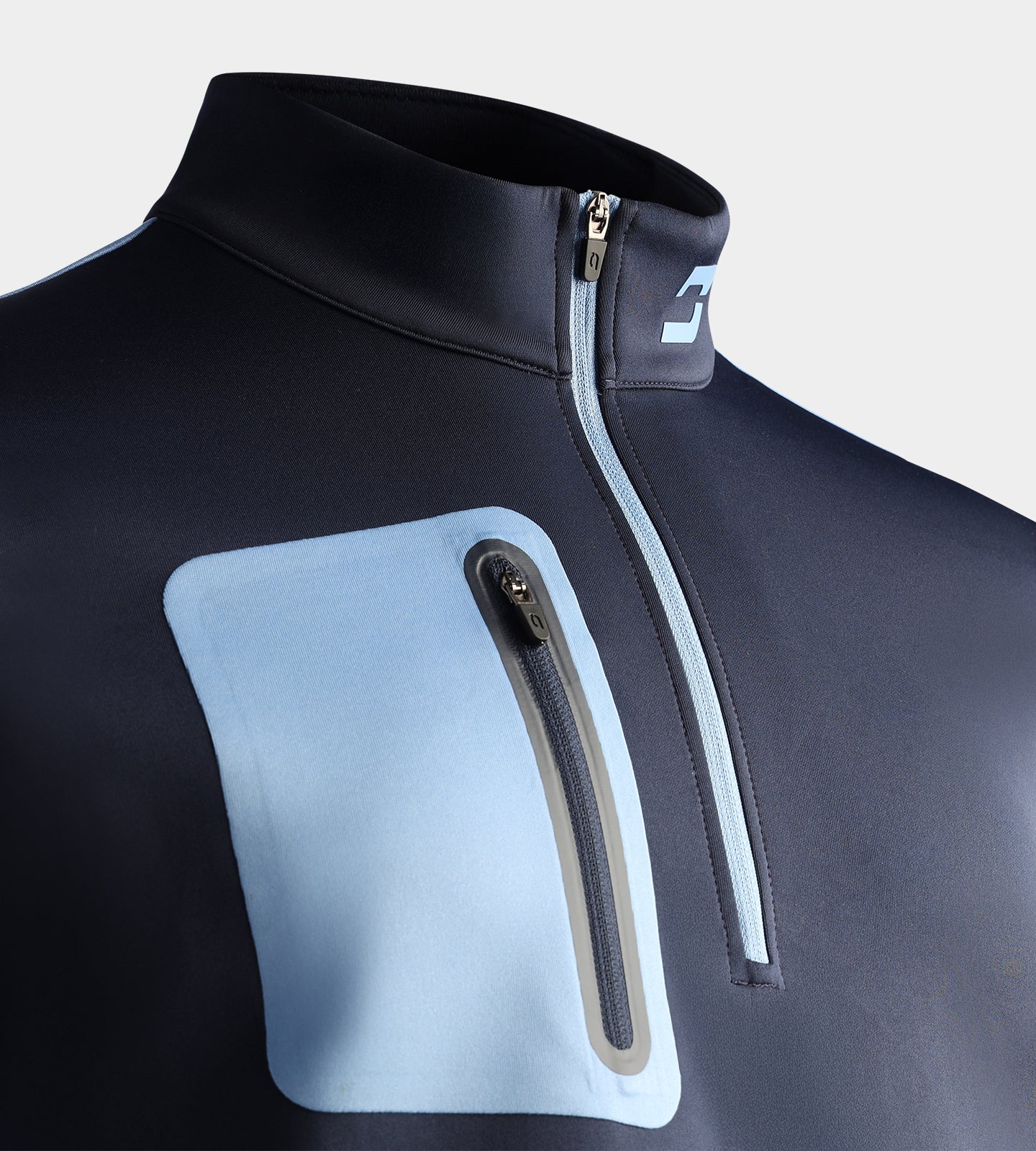 HELIOS MIDLAYER - NAVY - Image 3