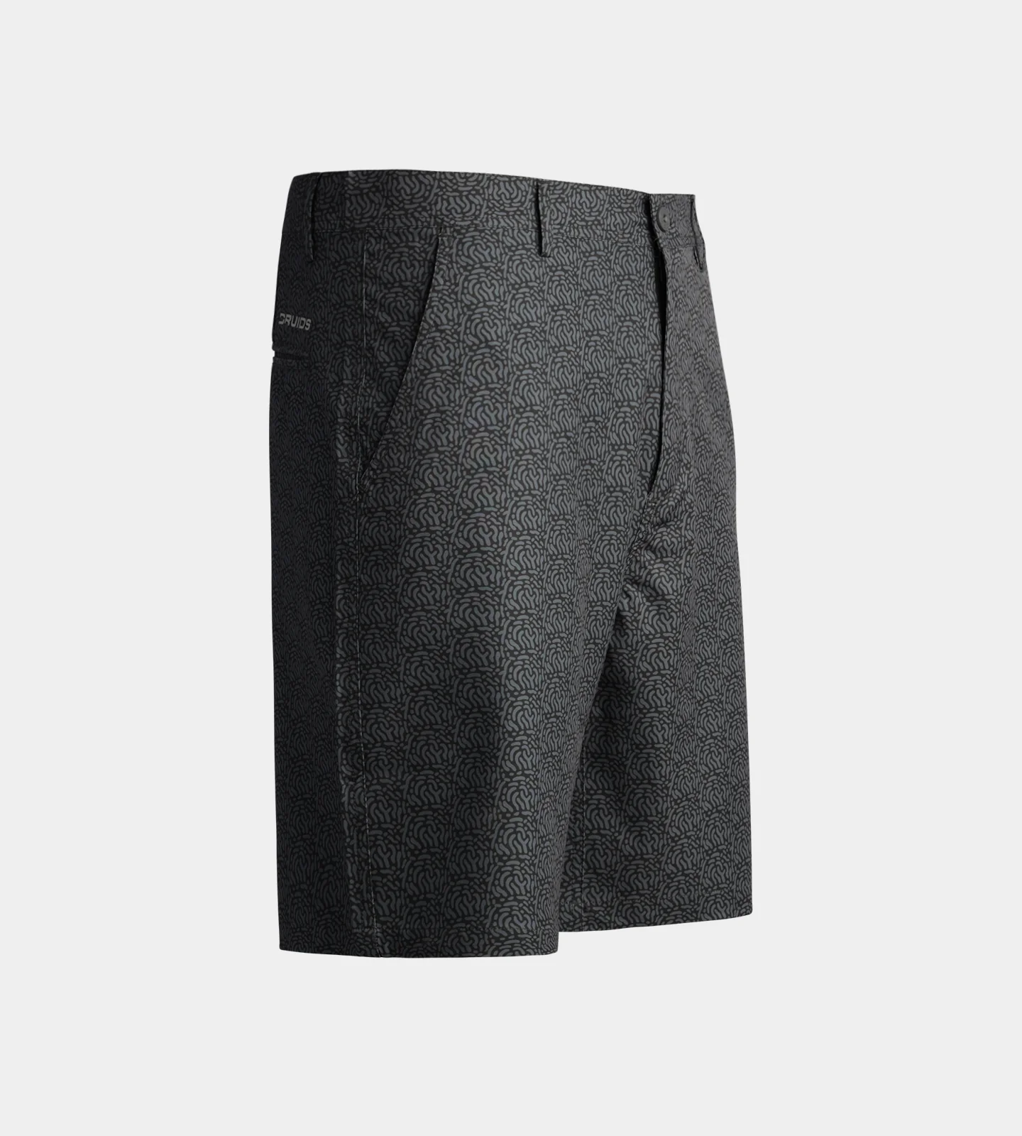 HERITAGE ABSTRACT SHORTS - BLACK - Image 5