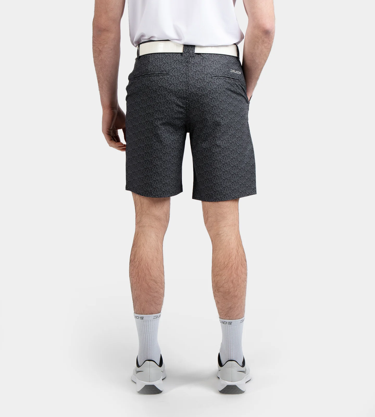 HERITAGE ABSTRACT SHORTS - BLACK - Image 6