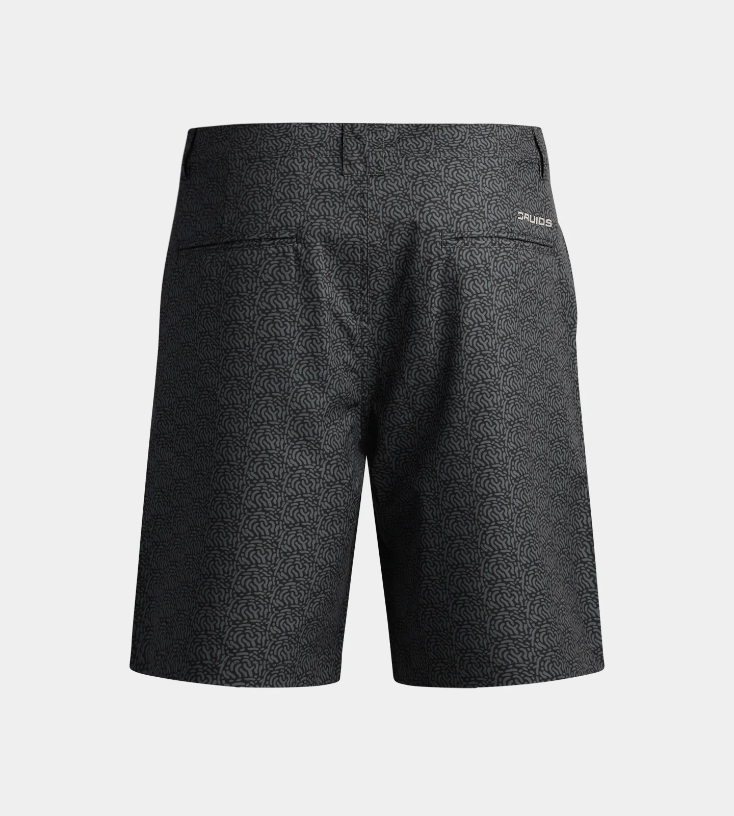 HERITAGE ABSTRACT SHORTS - BLACK - Image 9