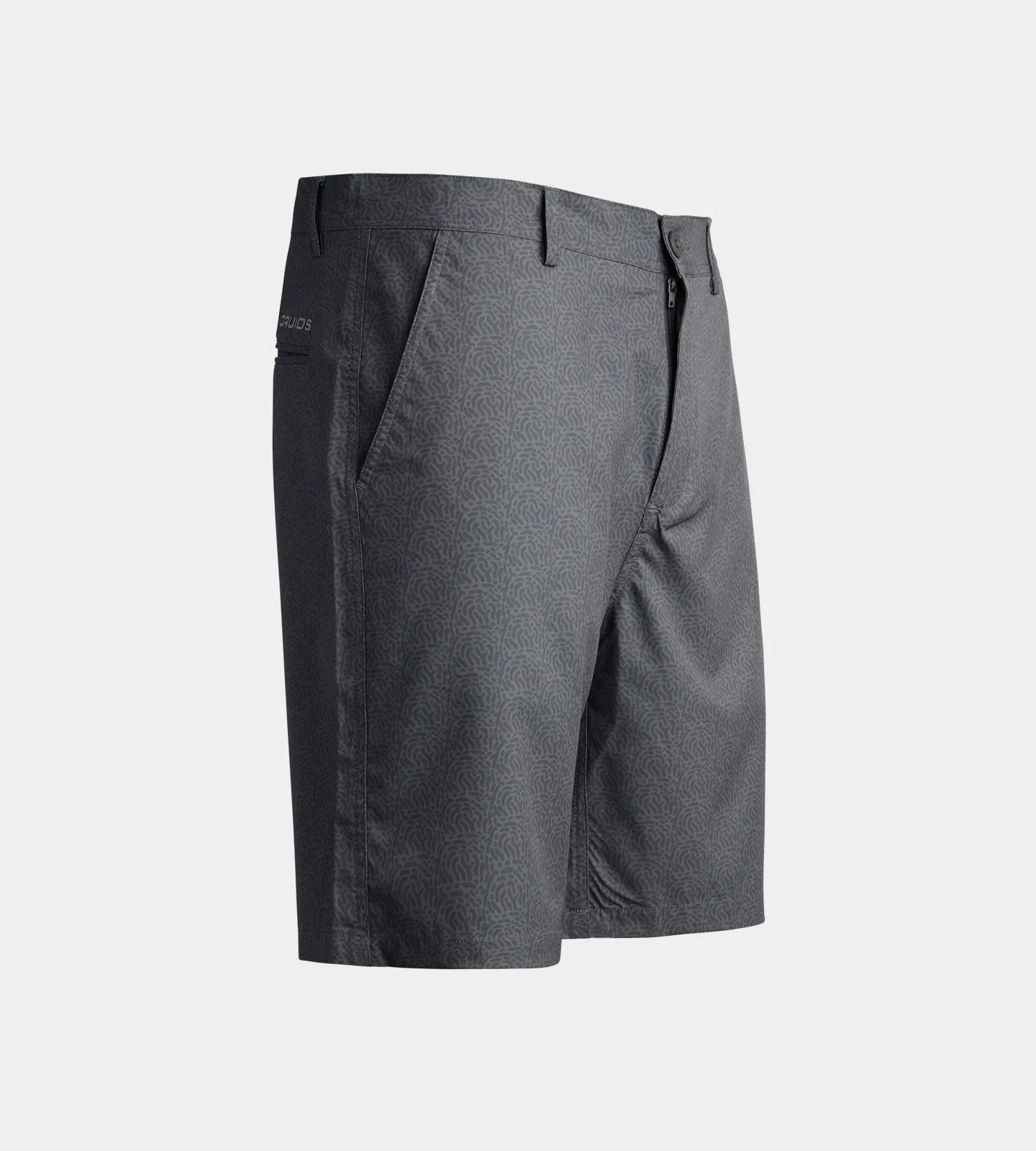 HERITAGE ABSTRACT SHORTS - CHARCOAL - Image 11