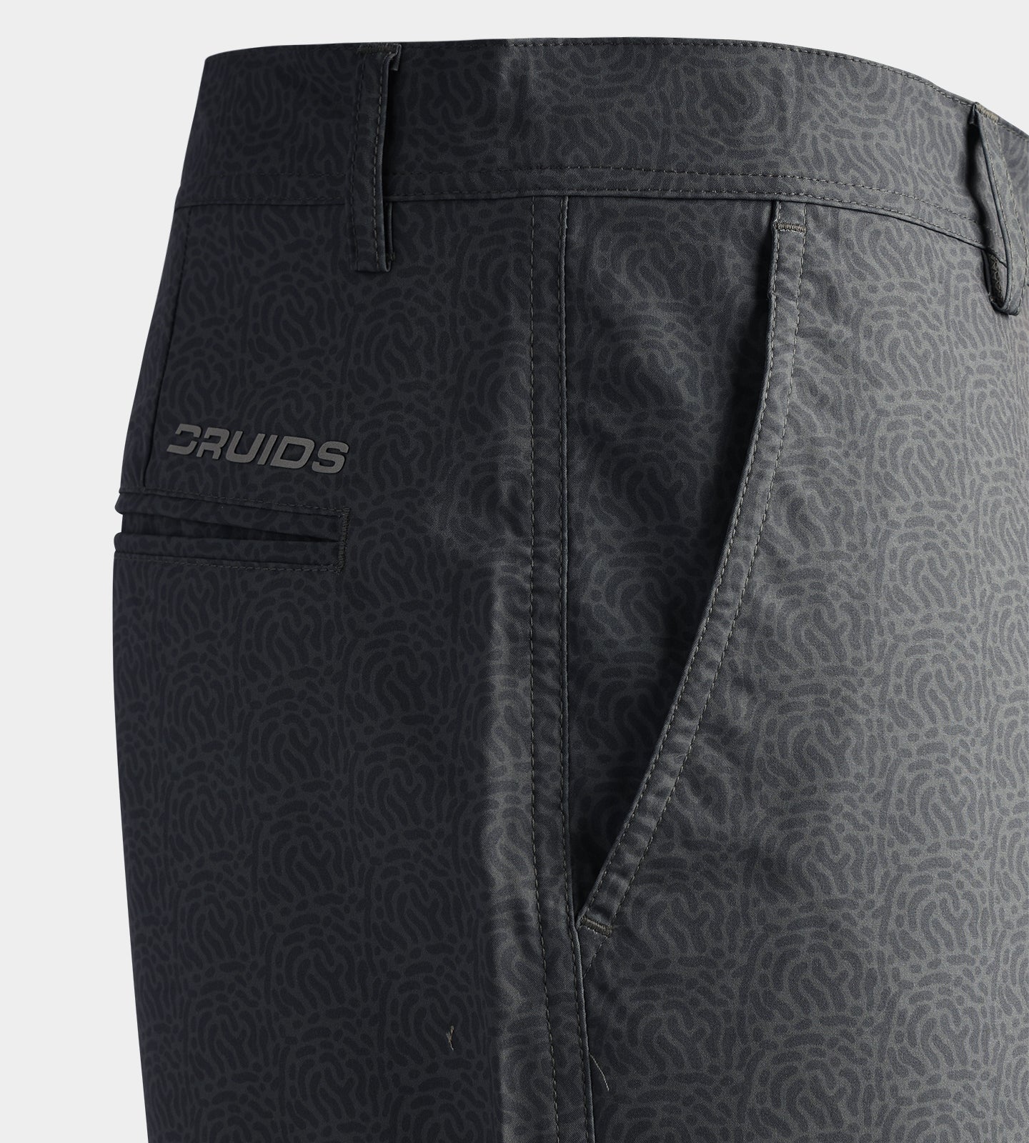 HERITAGE ABSTRACT SHORTS - CHARCOAL - Image 14