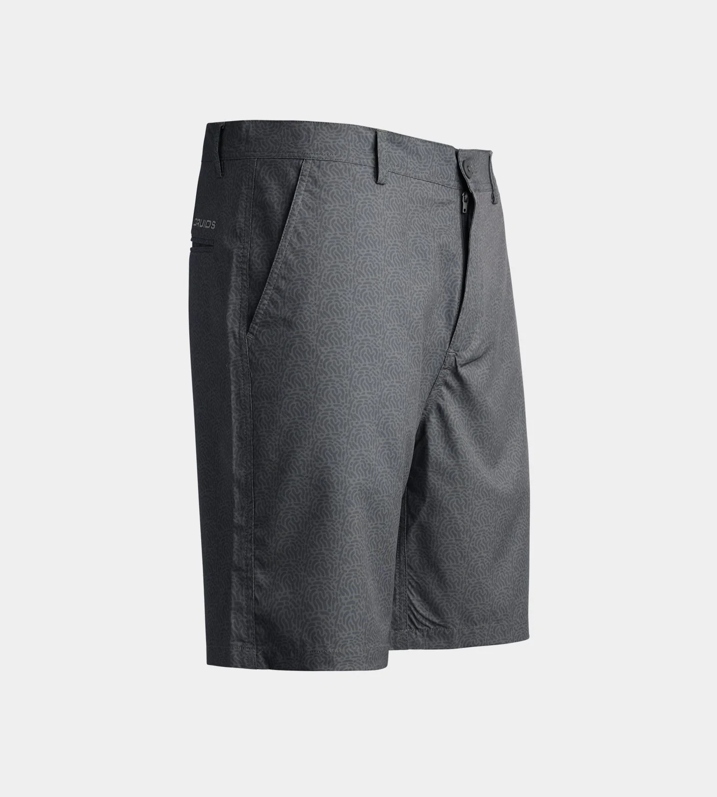 HERITAGE ABSTRACT SHORTS - CHARCOAL - Image 4