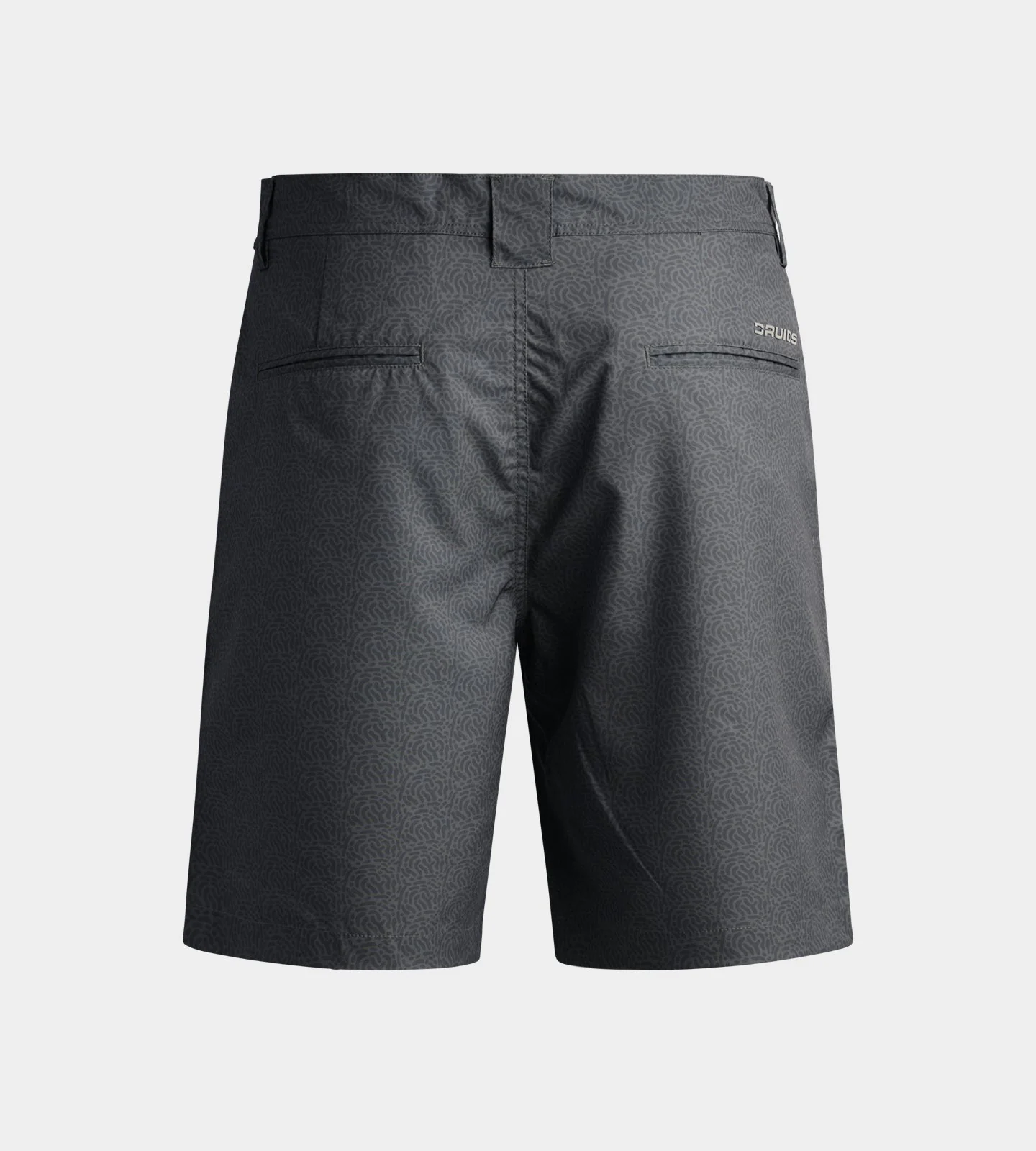 HERITAGE ABSTRACT SHORTS - CHARCOAL - Image 6