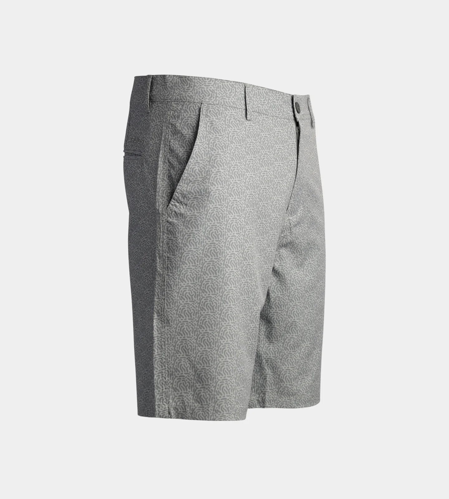 HERITAGE ABSTRACT SHORTS - GREY - Image 5