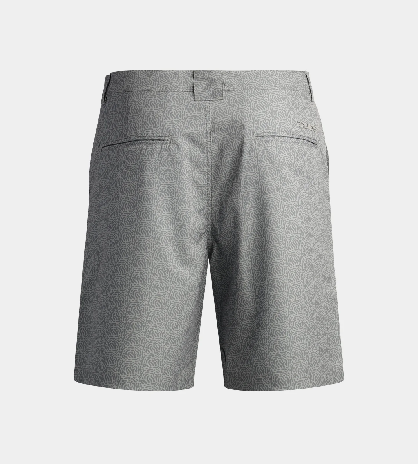 HERITAGE ABSTRACT SHORTS - GREY - Image 8