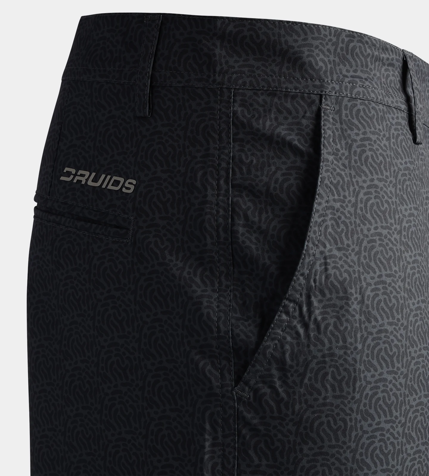 HERITAGE ABSTRACT SHORTS - NAVY - Image 10