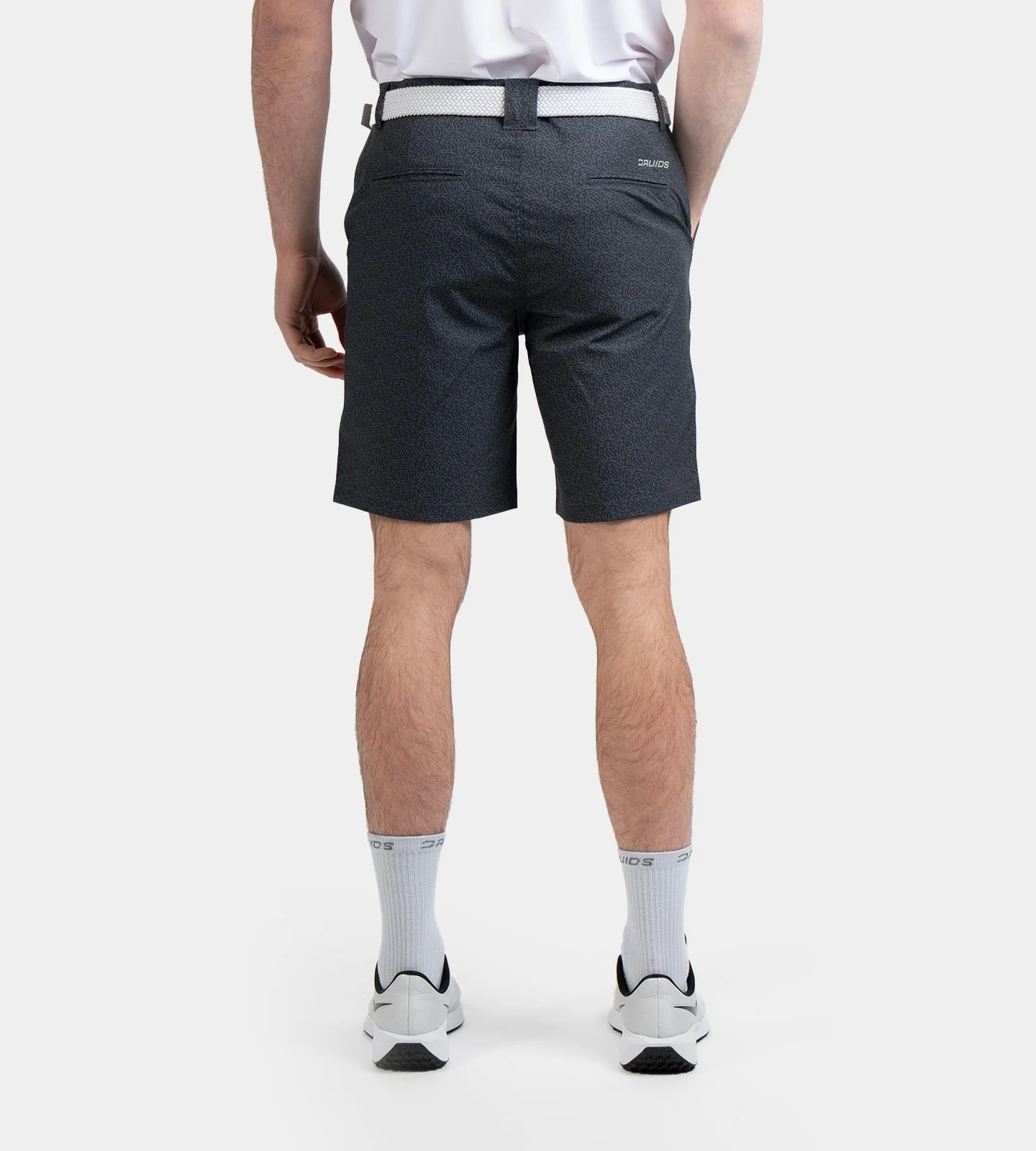 HERITAGE ABSTRACT SHORTS - NAVY - Image 4