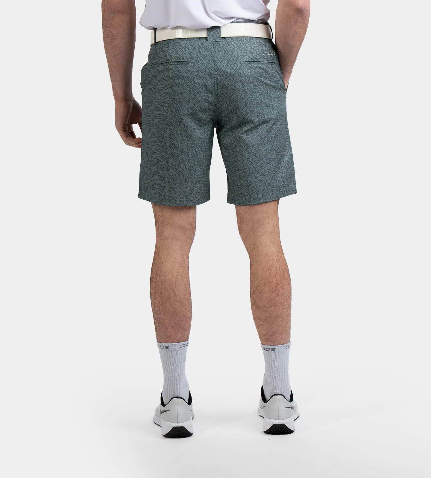 HERITAGE ABSTRACT SHORTS - SAGE - Image 10