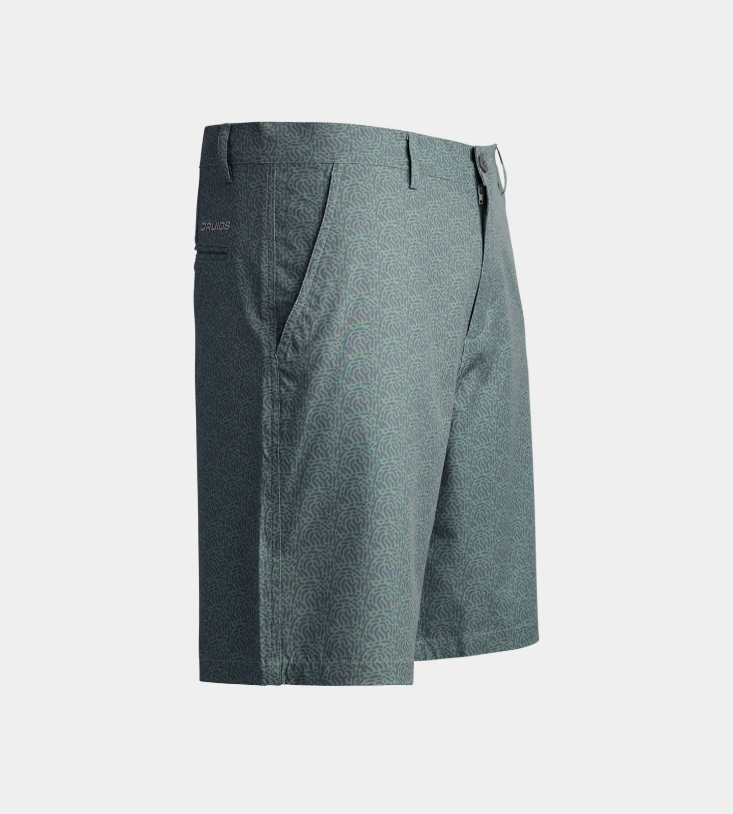 HERITAGE ABSTRACT SHORTS - SAGE - Image 11