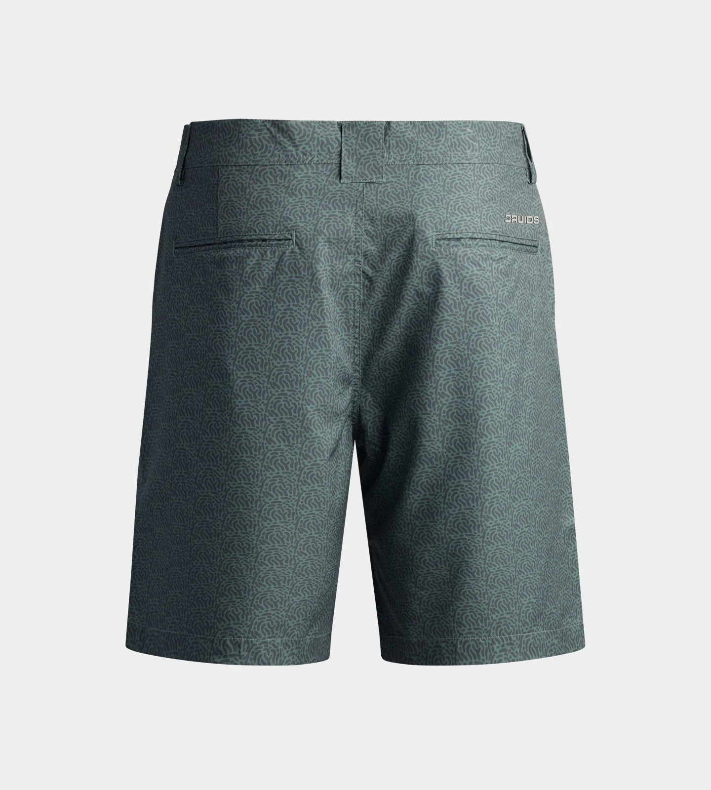 HERITAGE ABSTRACT SHORTS - SAGE - Image 6