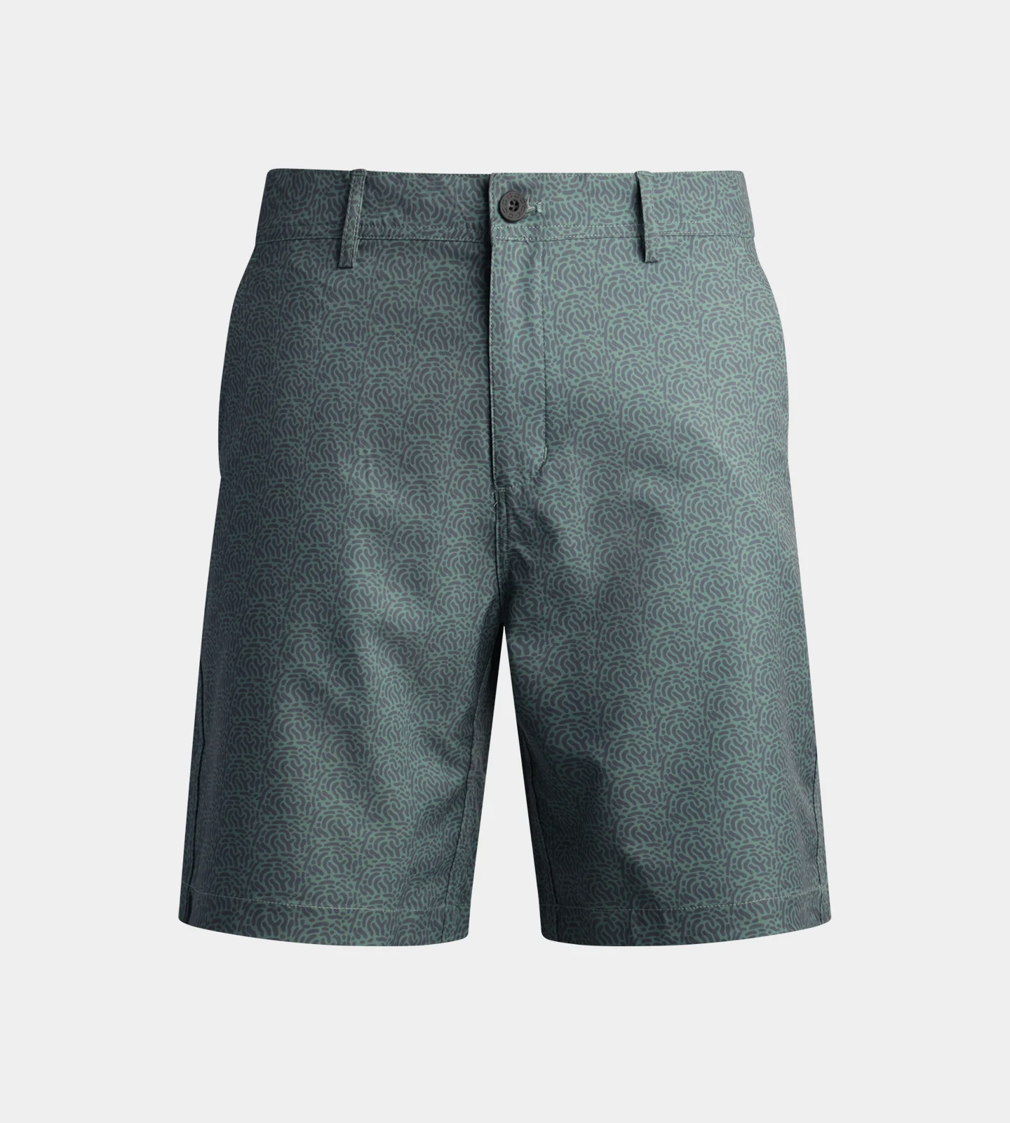 HERITAGE ABSTRACT SHORTS - SAGE - Image 9