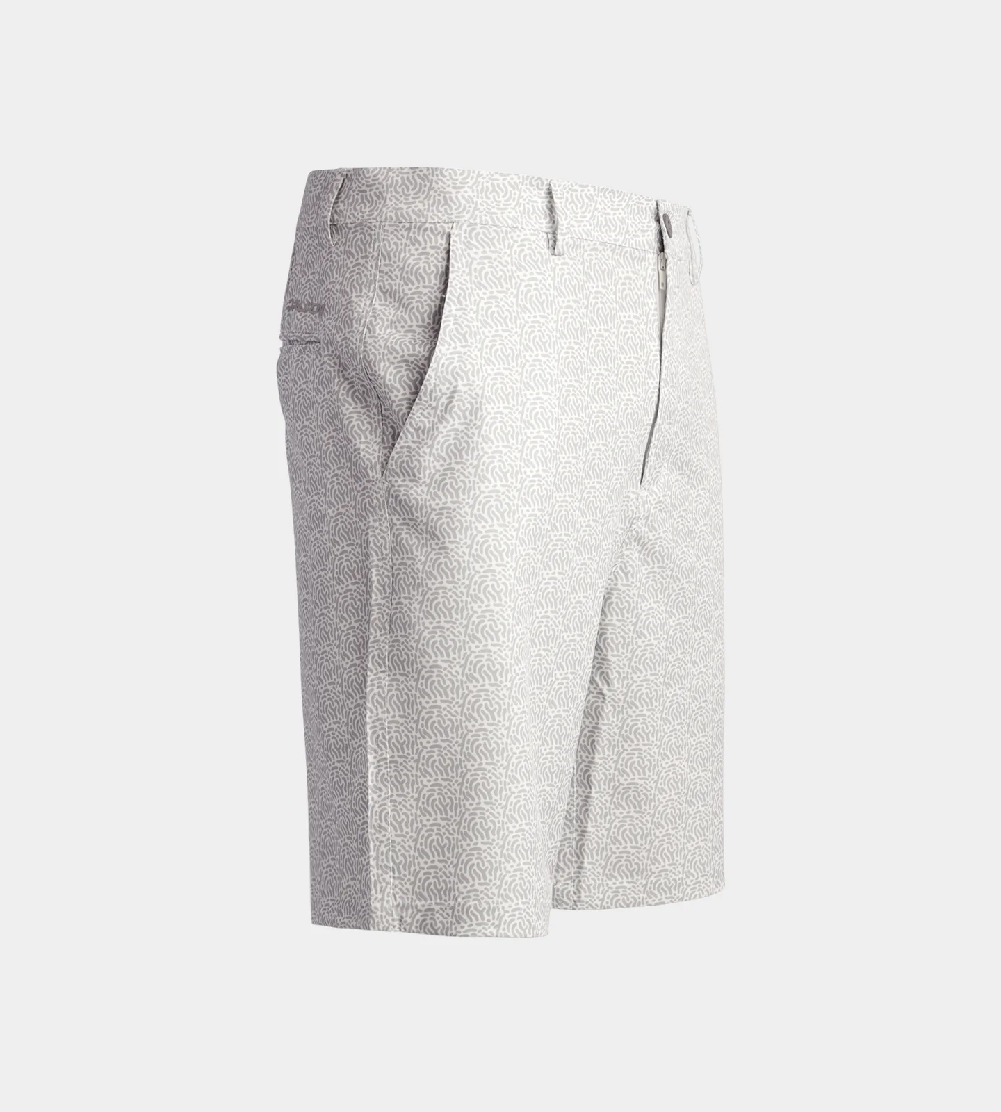 HERITAGE ABSTRACT SHORTS - WHITE - Image 11