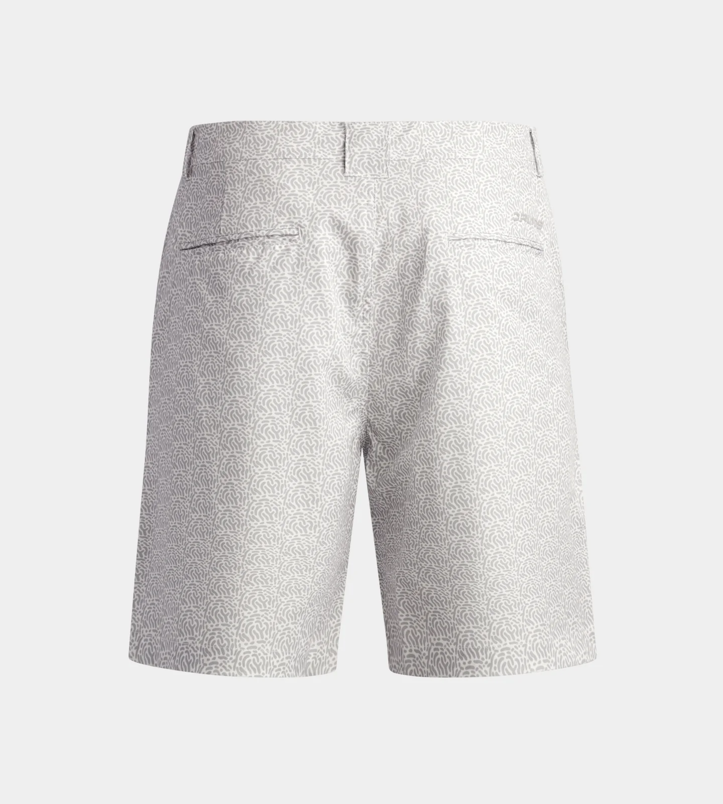 HERITAGE ABSTRACT SHORTS - WHITE - Image 13