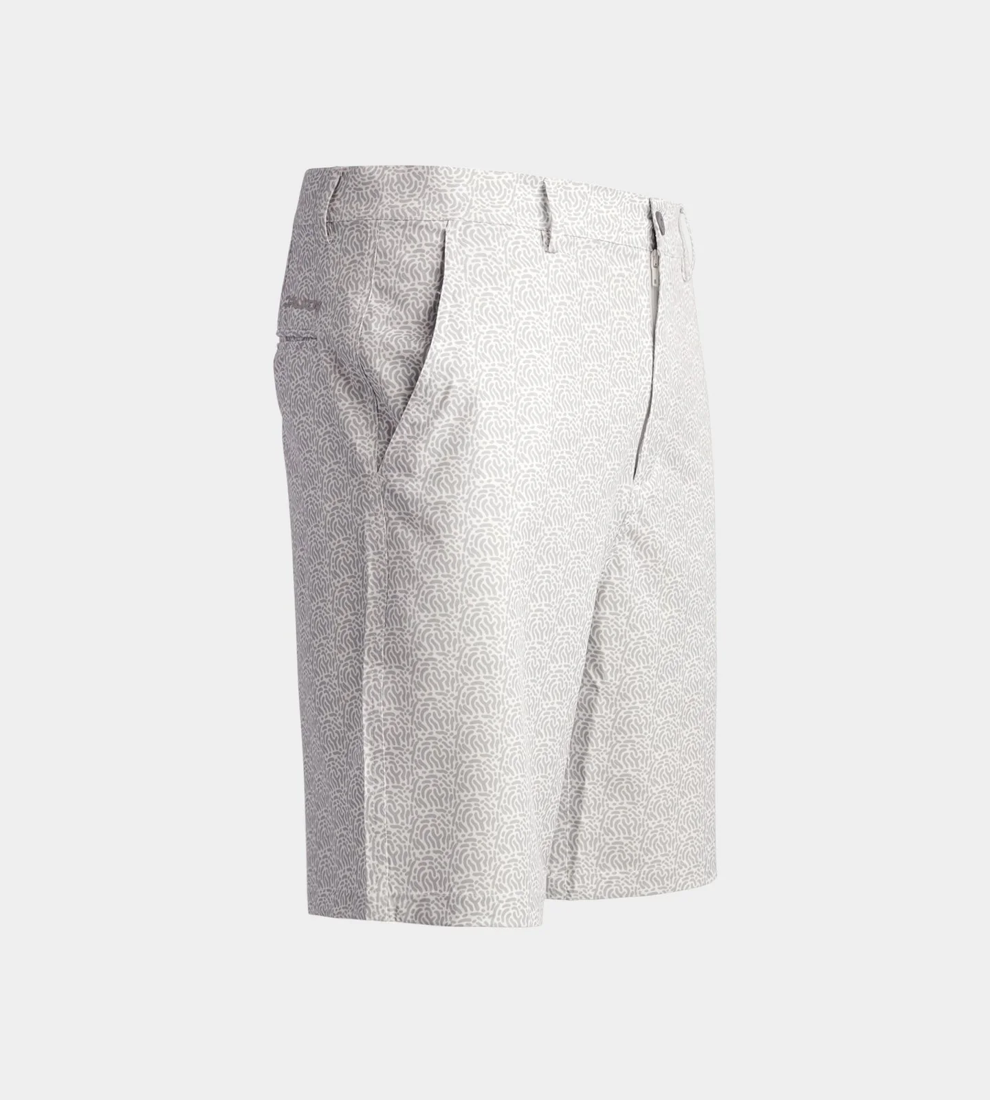 HERITAGE ABSTRACT SHORTS - WHITE - Image 4
