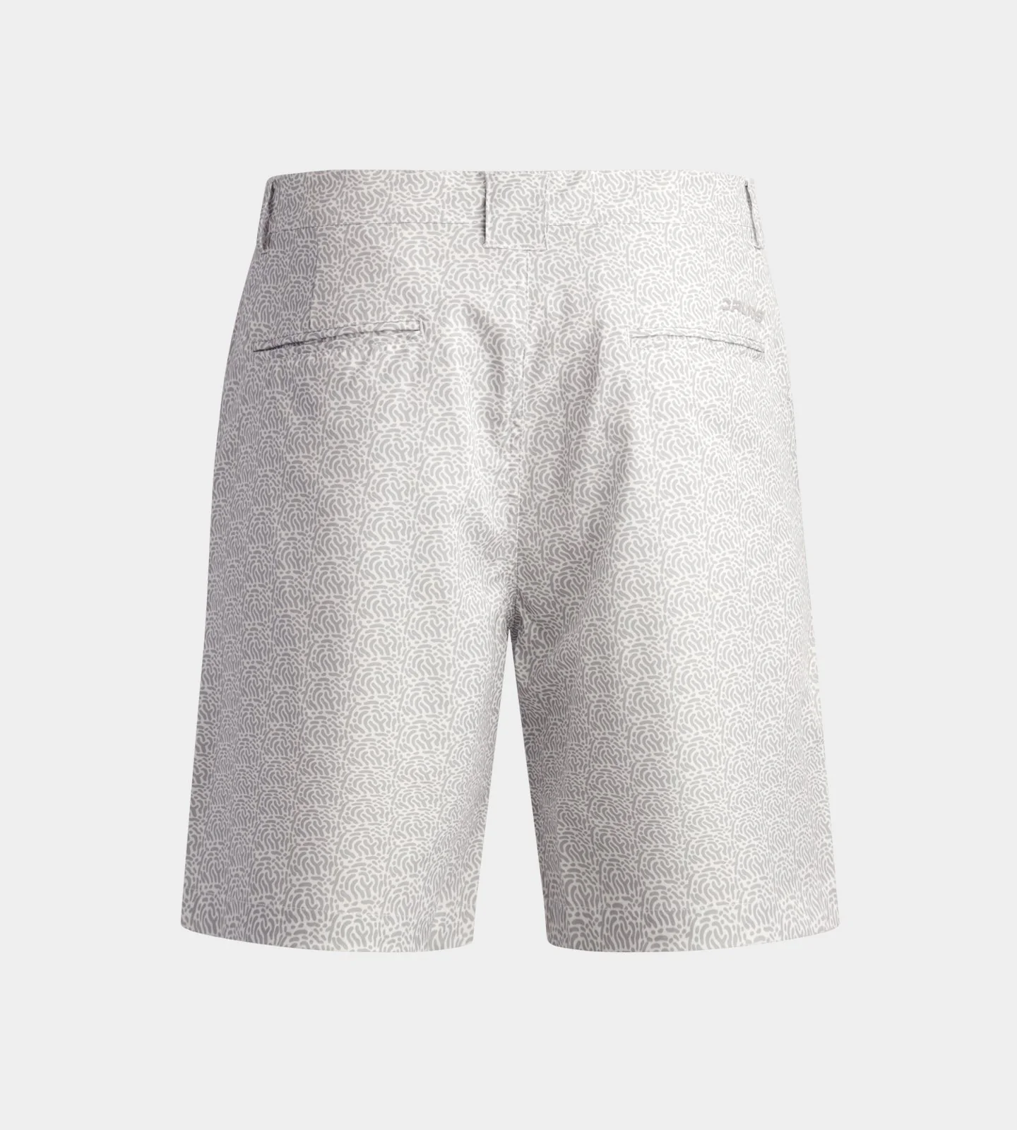 HERITAGE ABSTRACT SHORTS - WHITE - Image 6