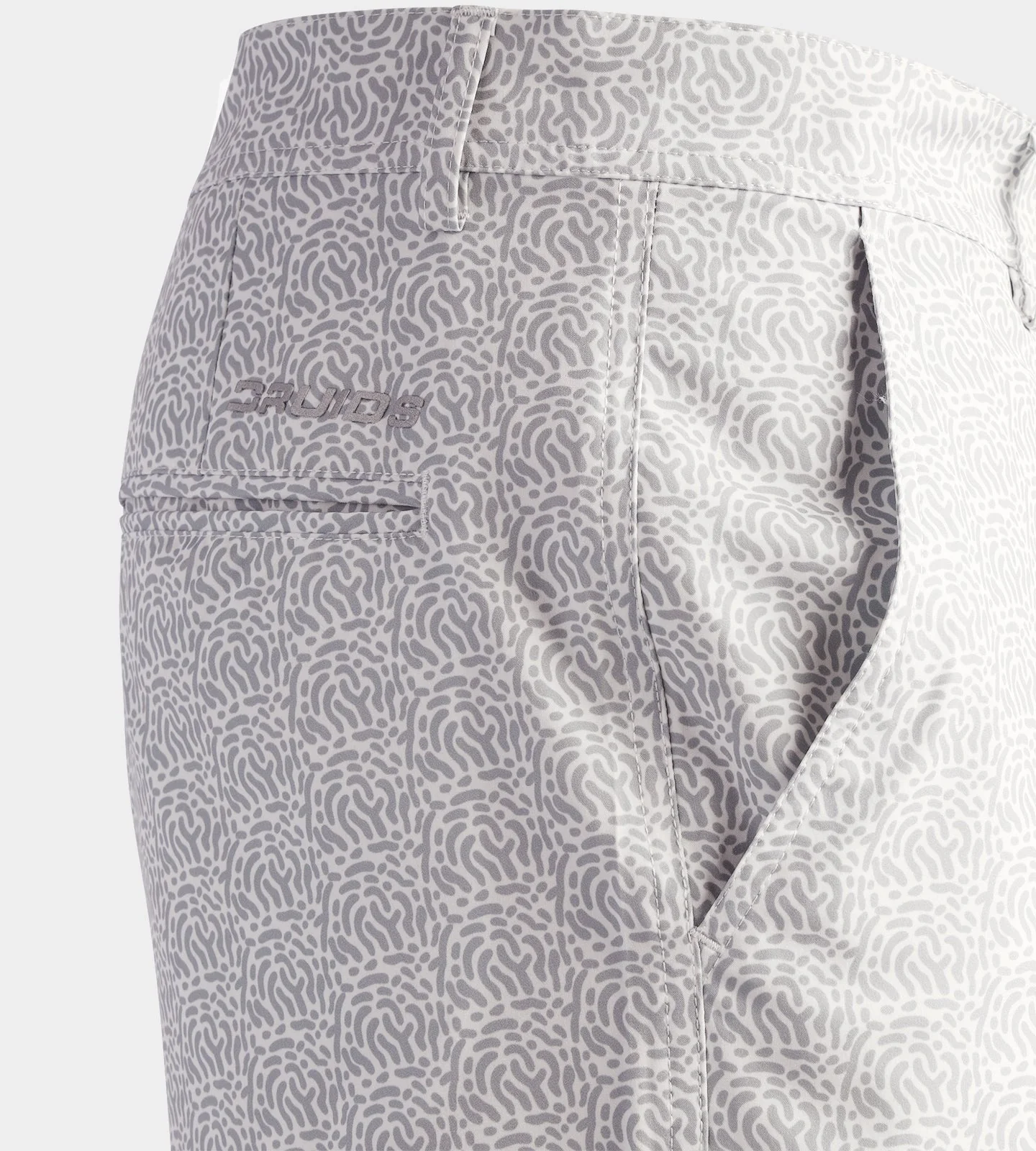 HERITAGE ABSTRACT SHORTS - WHITE - Image 7