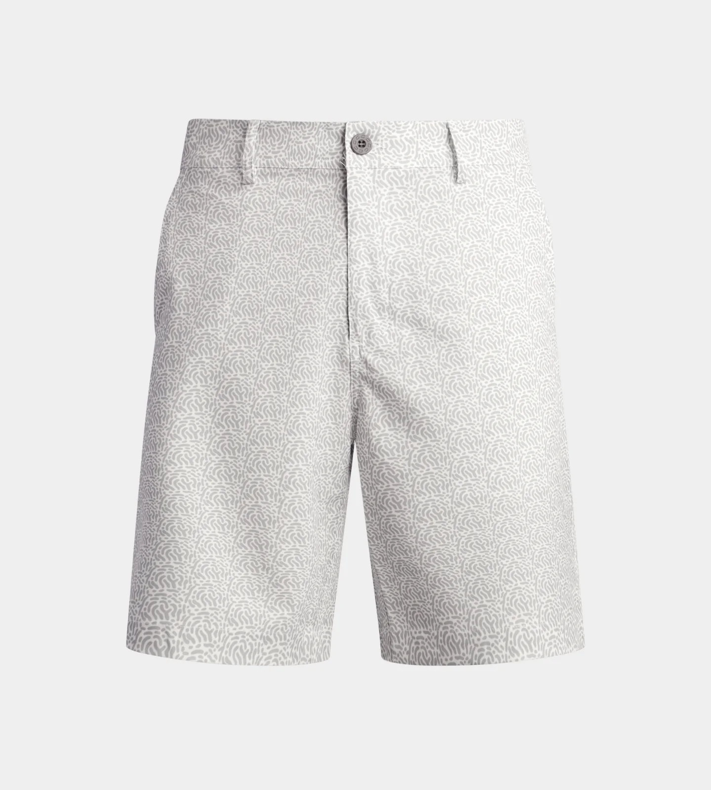 HERITAGE ABSTRACT SHORTS - WHITE - Image 9