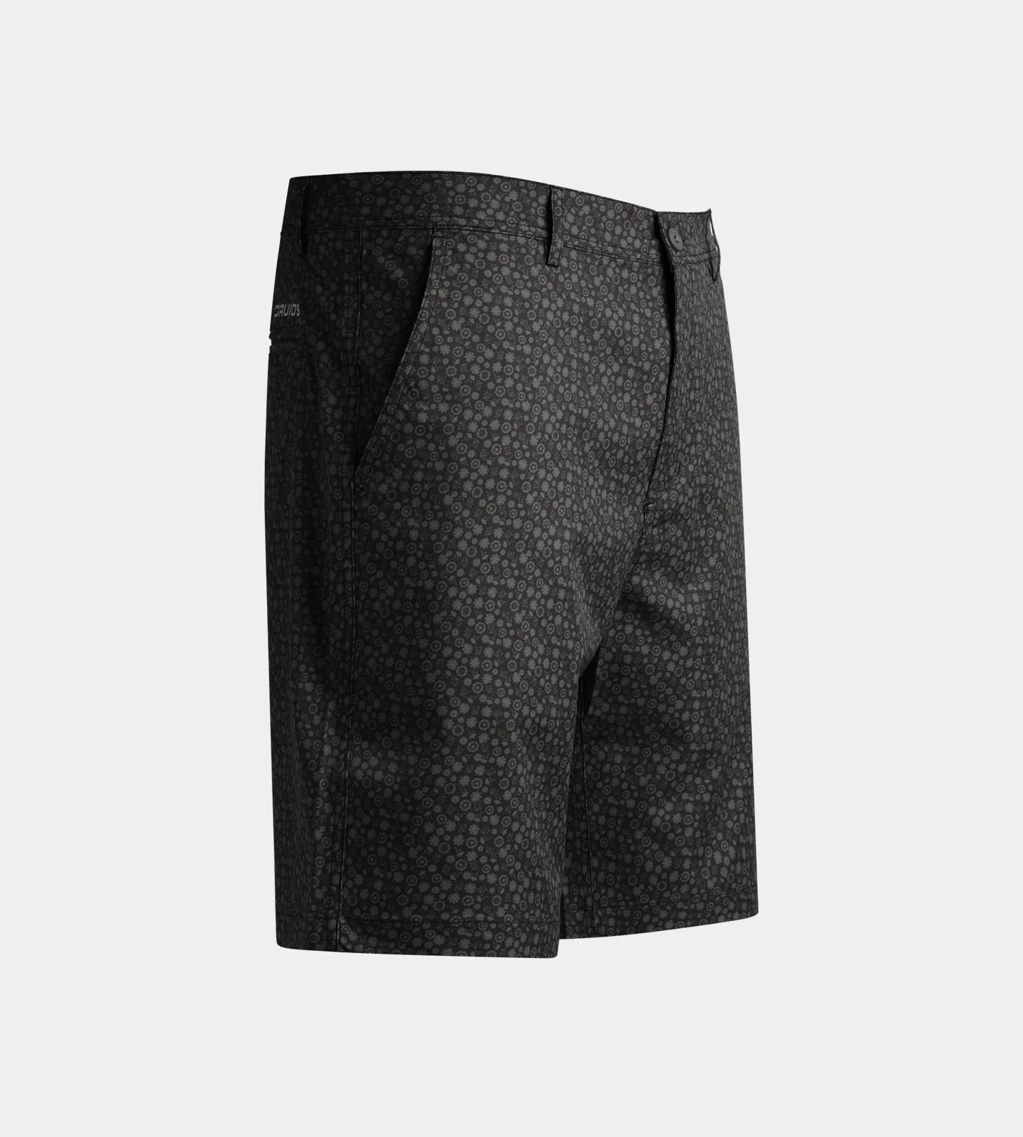 HERITAGE BOTANIC SHORTS - BLACK - Image 5