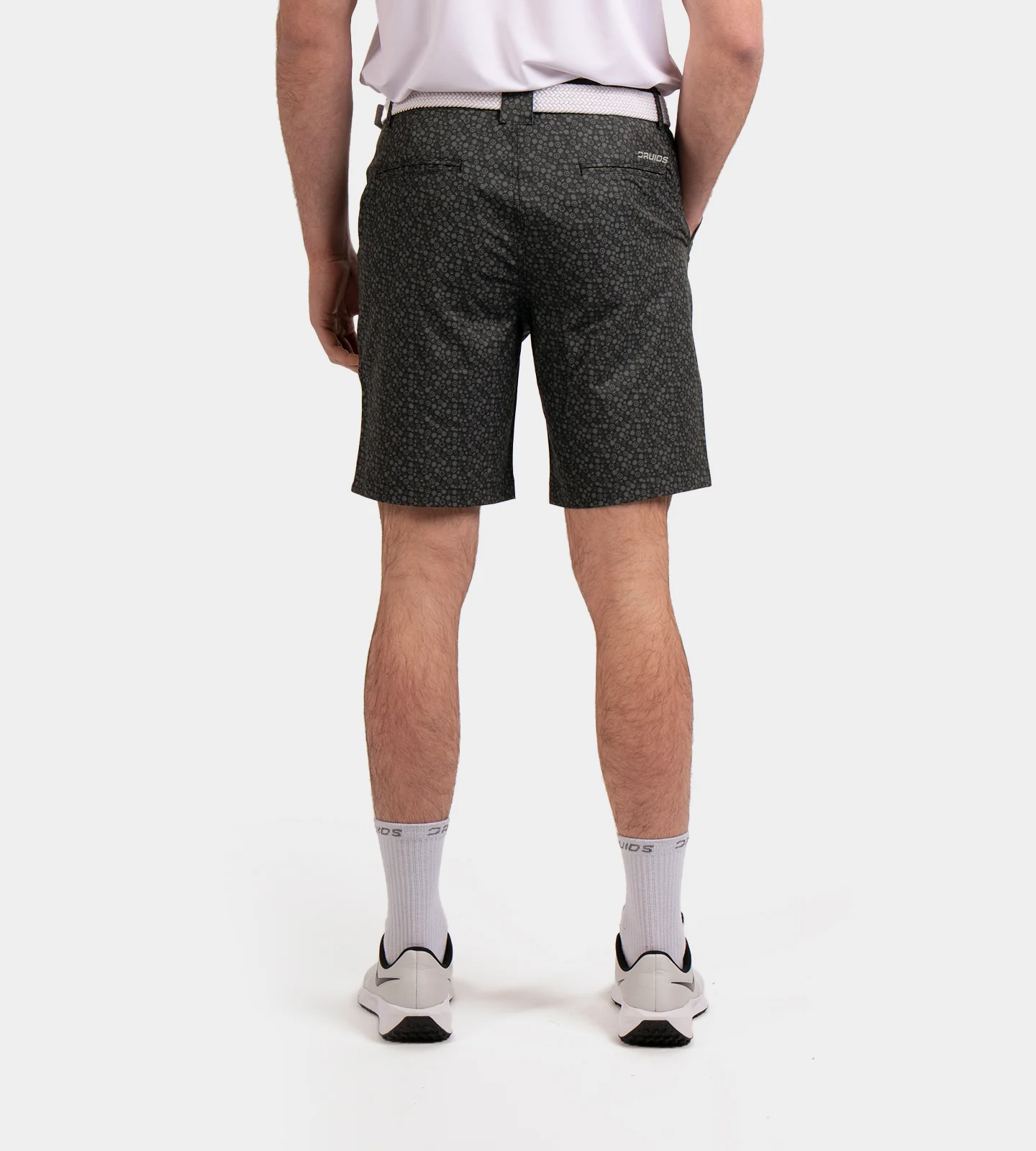 HERITAGE BOTANIC SHORTS - BLACK - Image 6