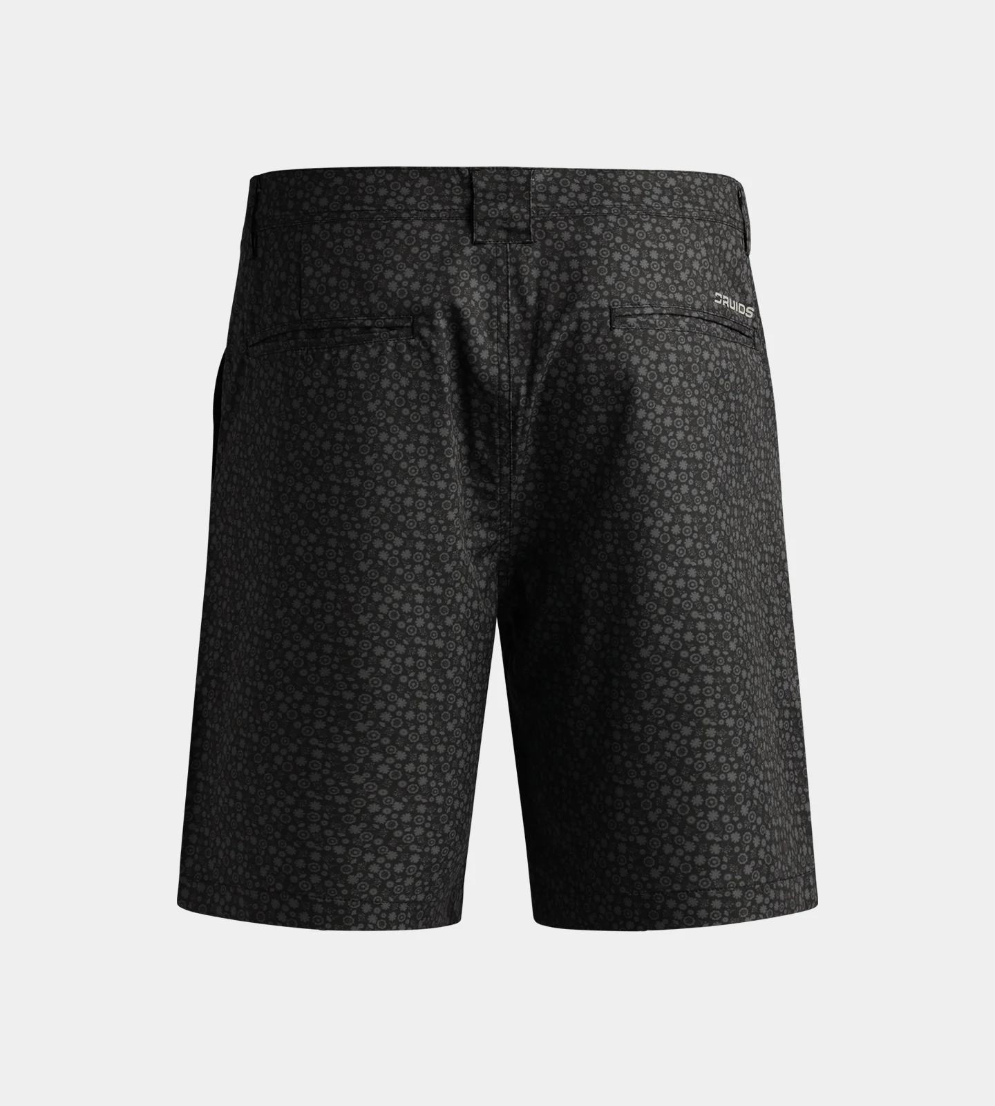 HERITAGE BOTANIC SHORTS - BLACK - Image 9