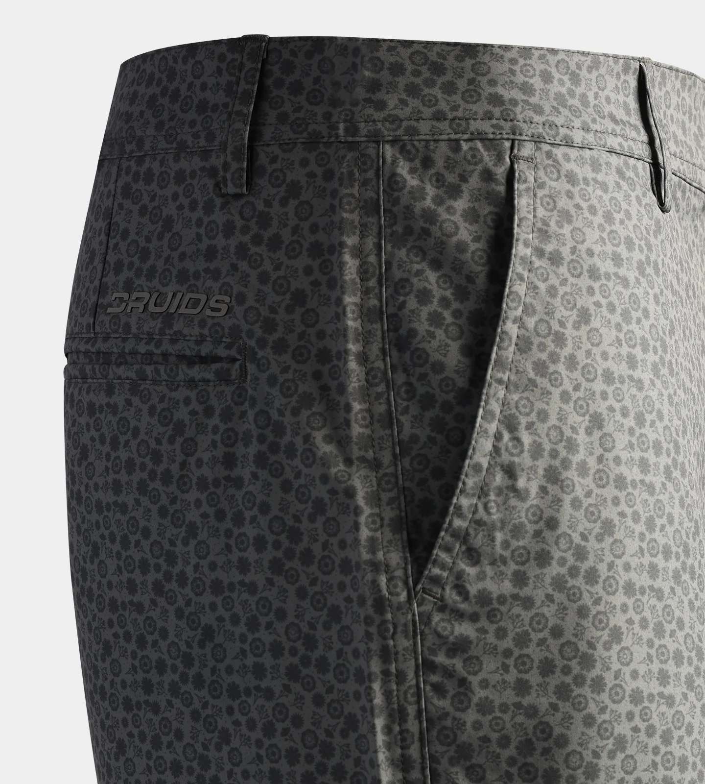 HERITAGE BOTANIC SHORTS - CHARCOAL - Image 10