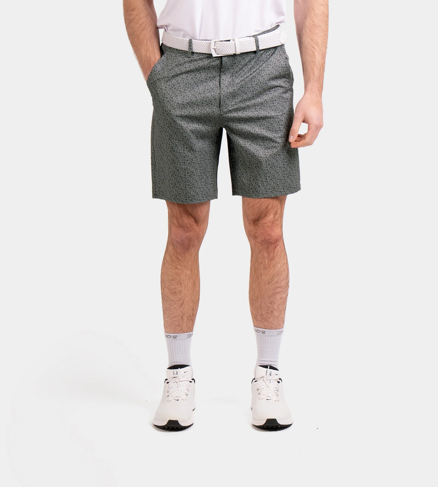 HERITAGE BOTANIC SHORTS - CHARCOAL - Image 3