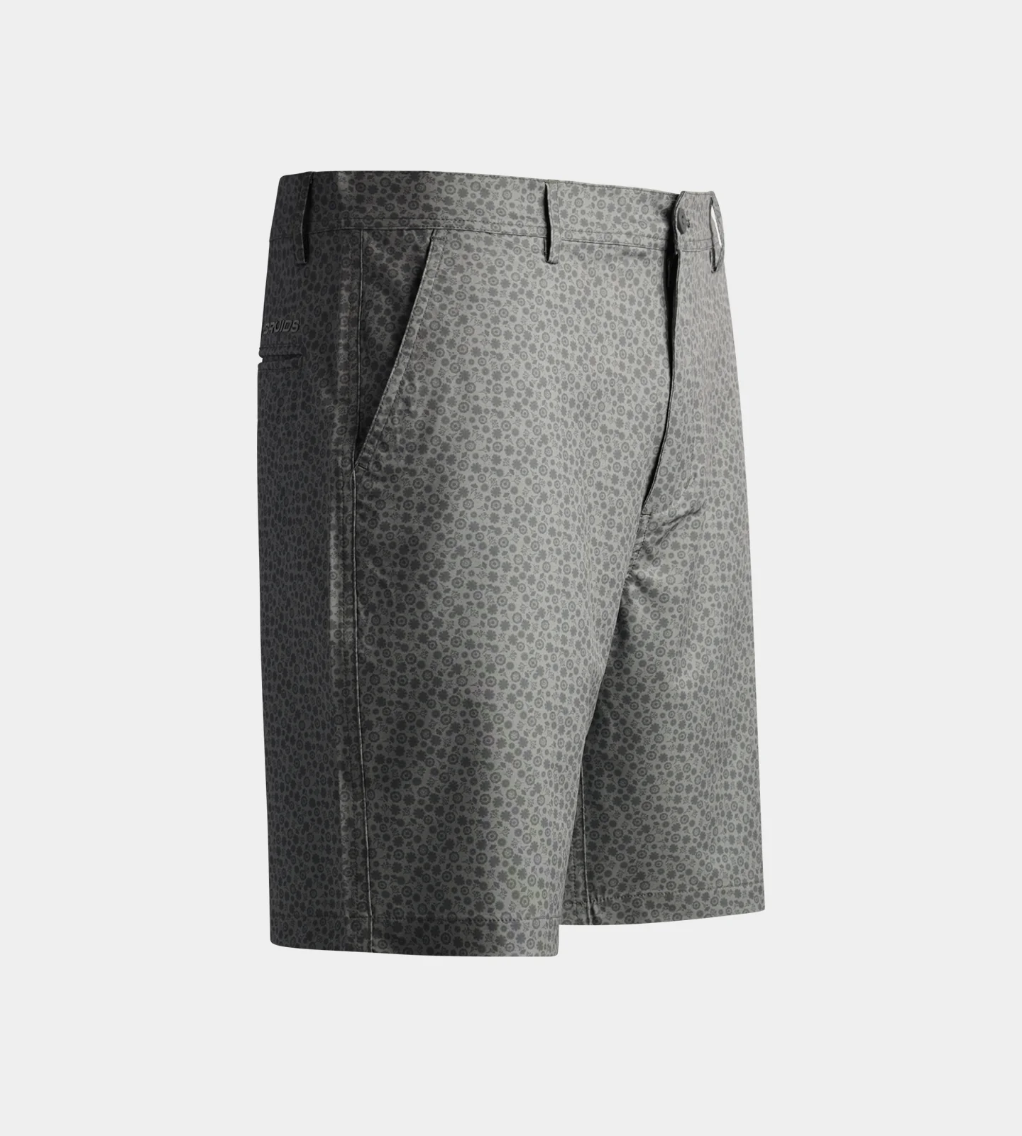 HERITAGE BOTANIC SHORTS - CHARCOAL - Image 5