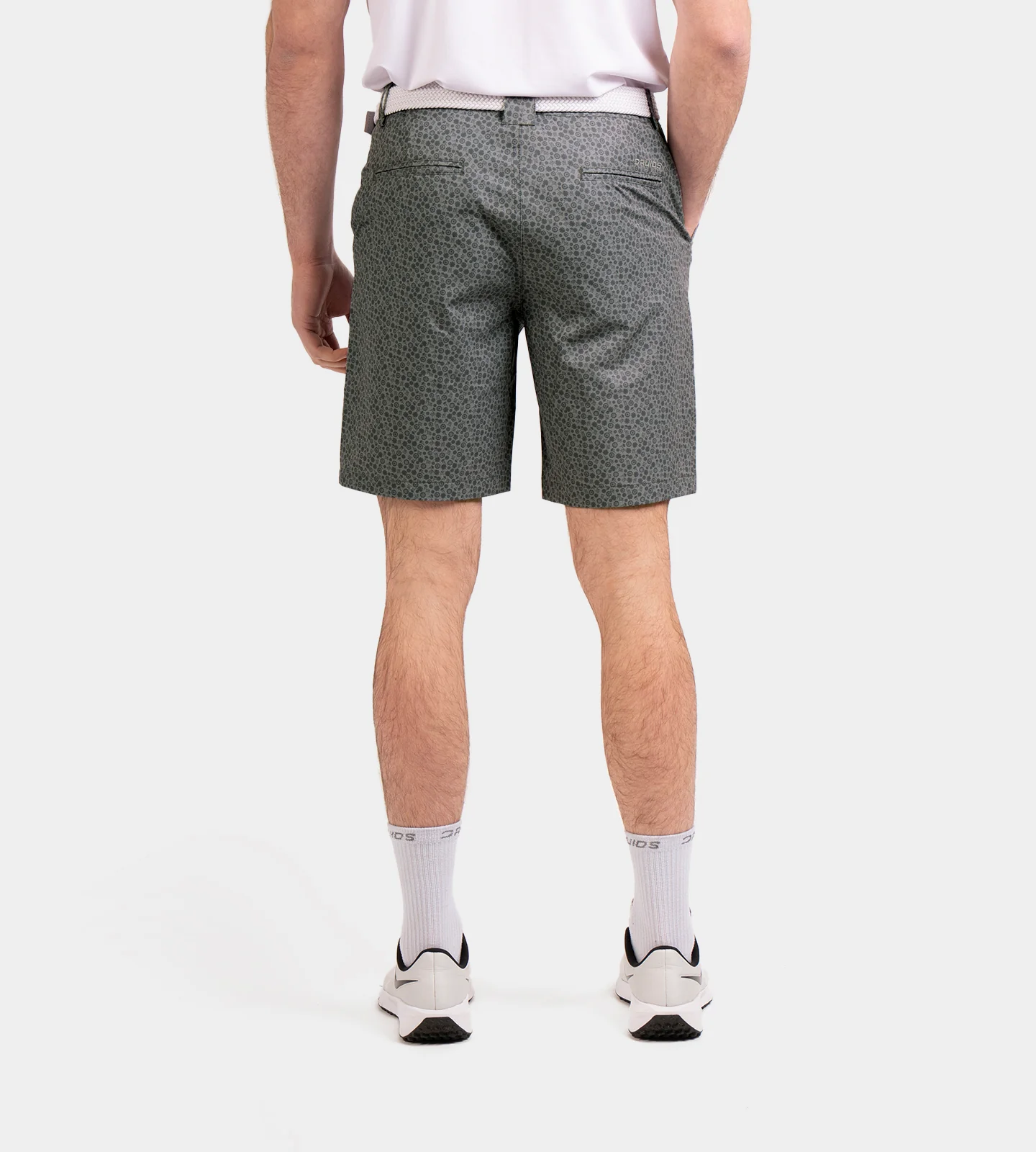 HERITAGE BOTANIC SHORTS - CHARCOAL - Image 6