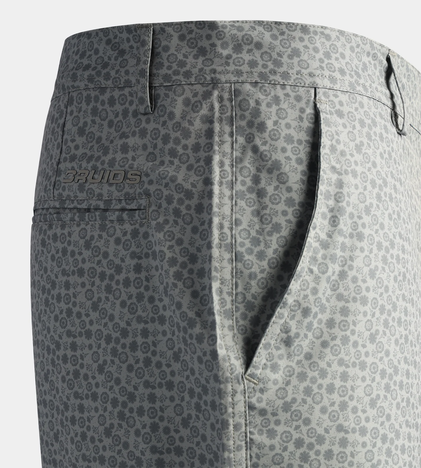 HERITAGE BOTANIC SHORTS - GREY - Image 10