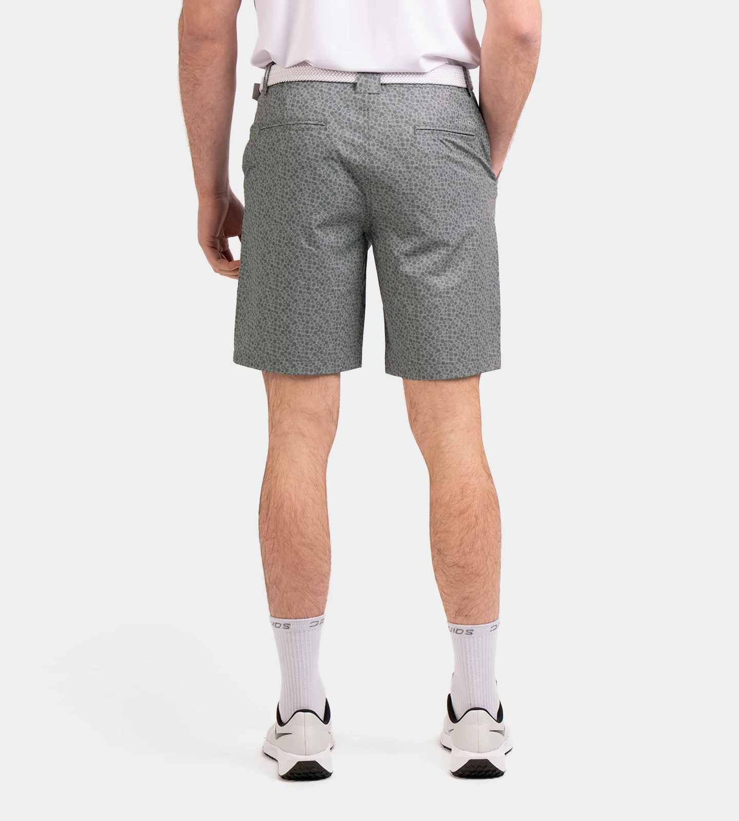 HERITAGE BOTANIC SHORTS - GREY - Image 2