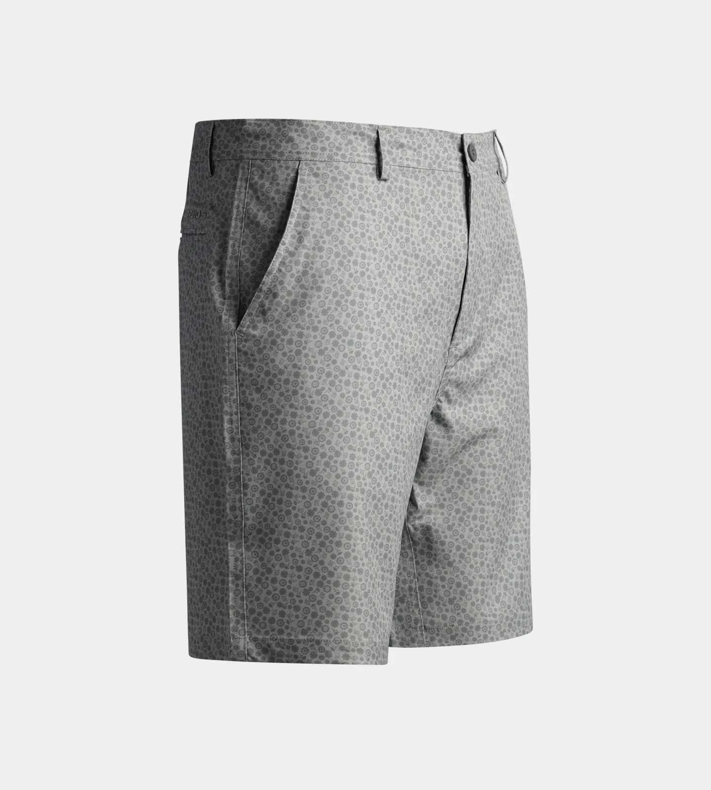 HERITAGE BOTANIC SHORTS - GREY - Image 6