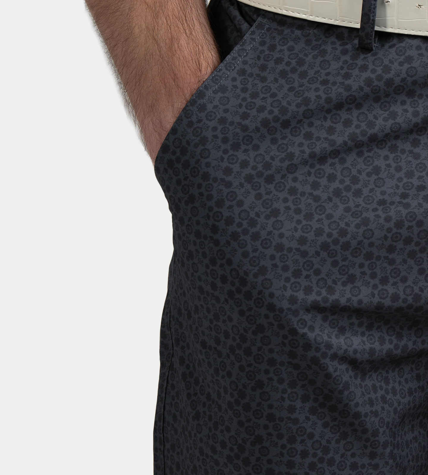 HERITAGE BOTANIC SHORTS - NAVY - Image 6