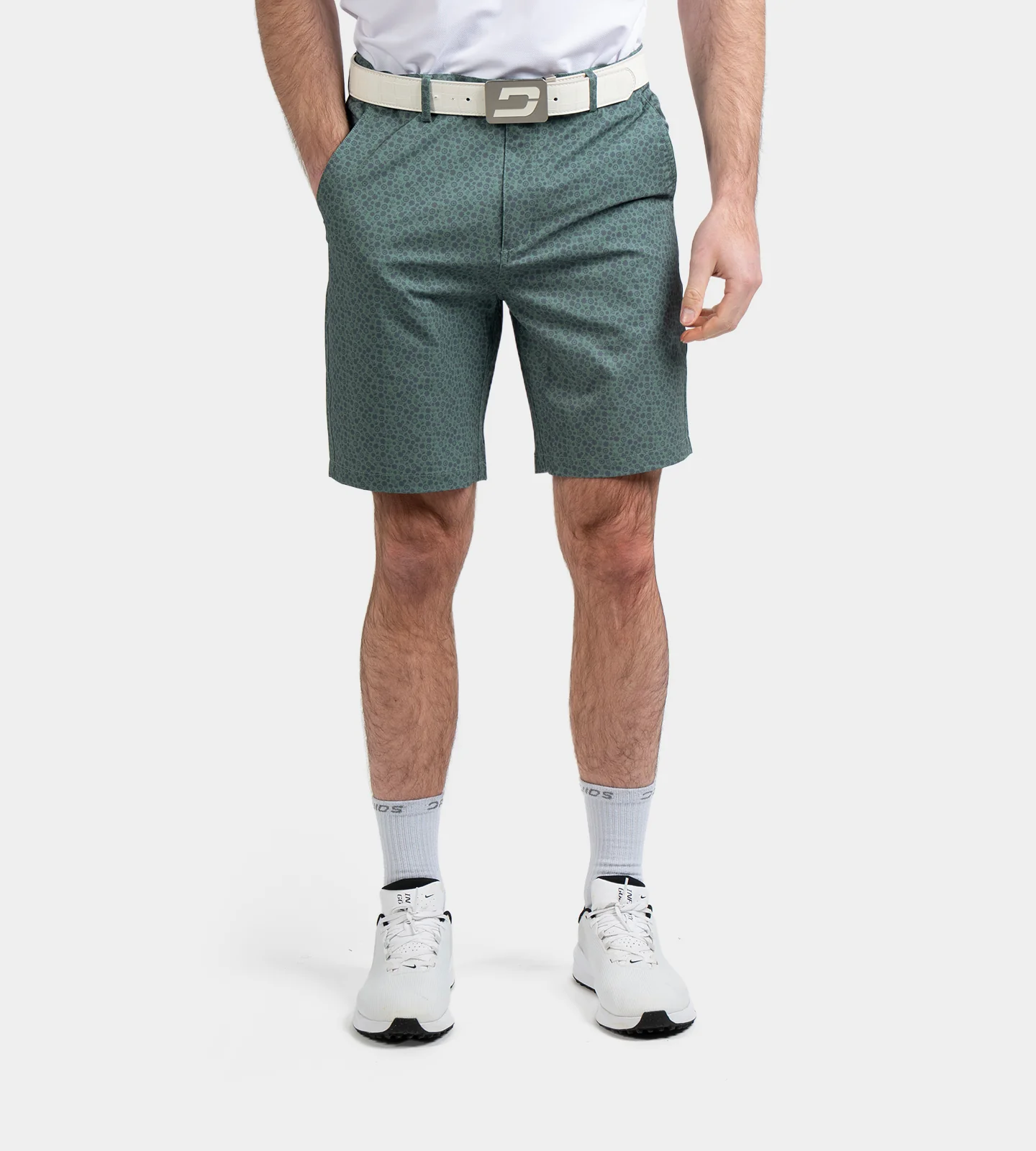 HERITAGE BOTANIC SHORTS - SAGE - Image 3