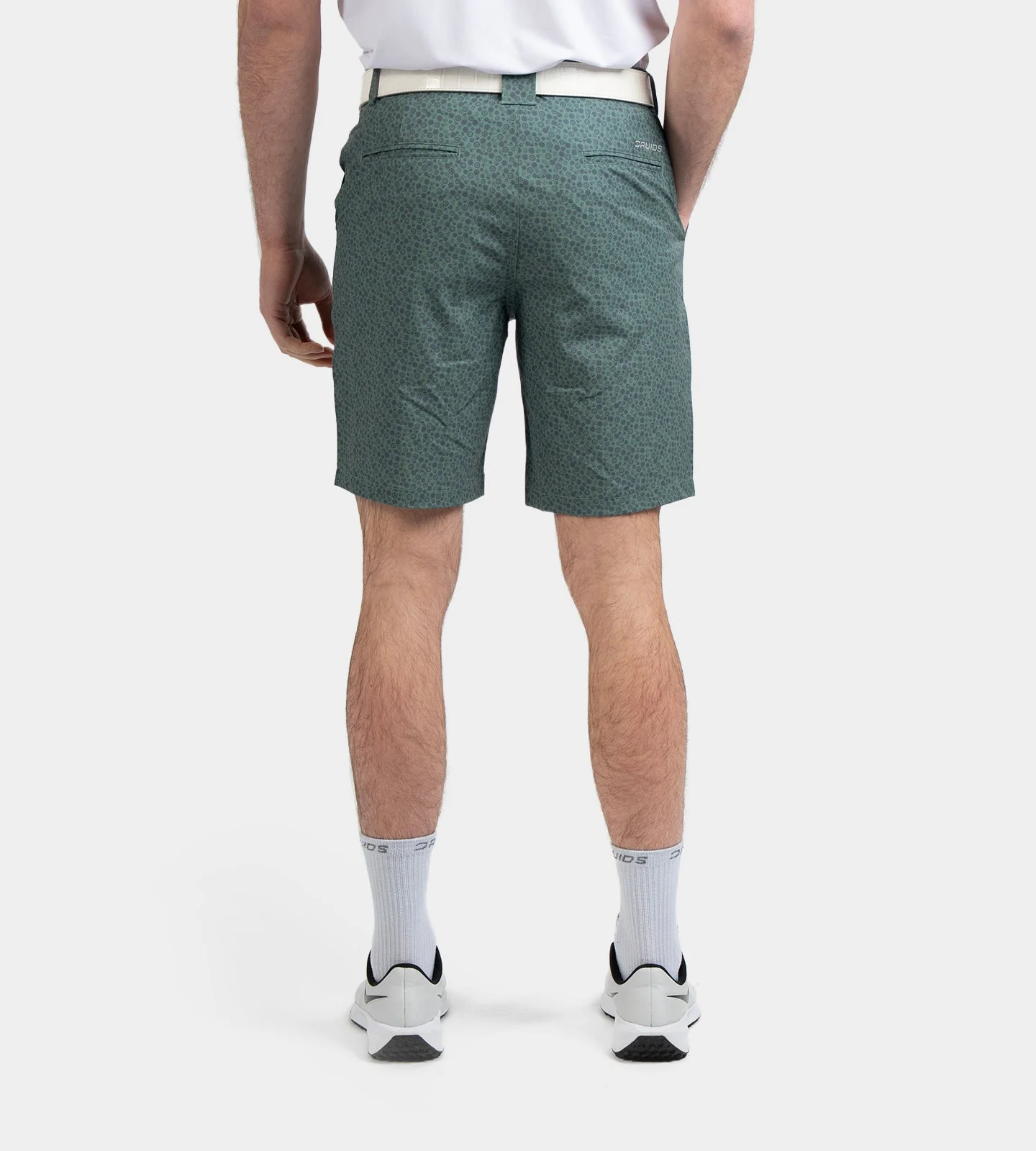 HERITAGE BOTANIC SHORTS - SAGE - Image 4