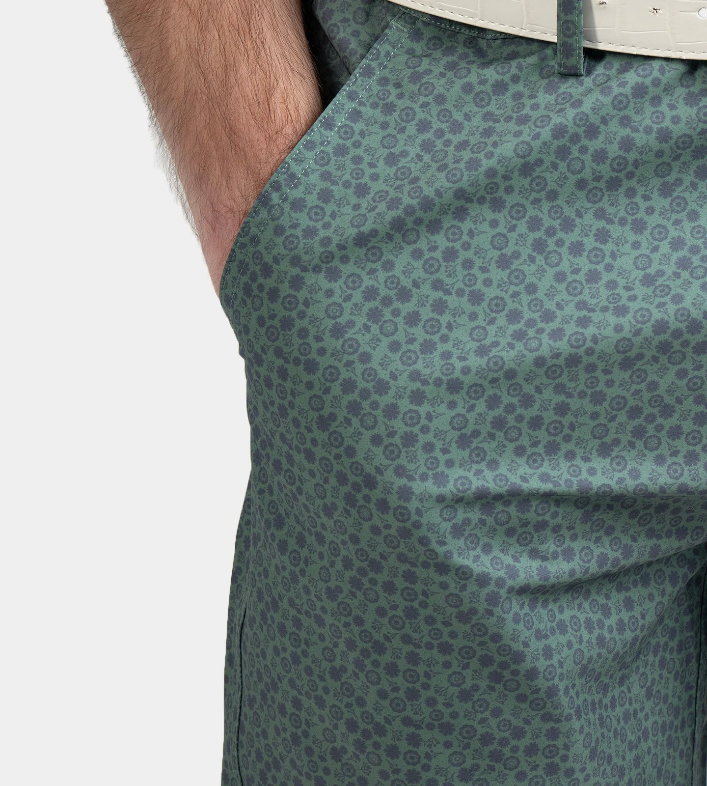 HERITAGE BOTANIC SHORTS - SAGE - Image 7