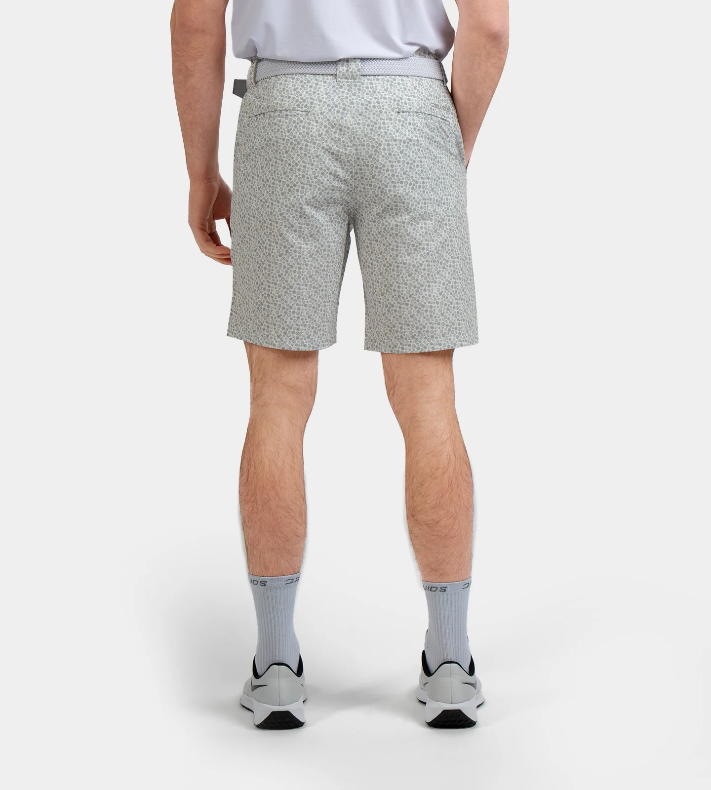 HERITAGE BOTANIC SHORTS - WHITE - Image 2