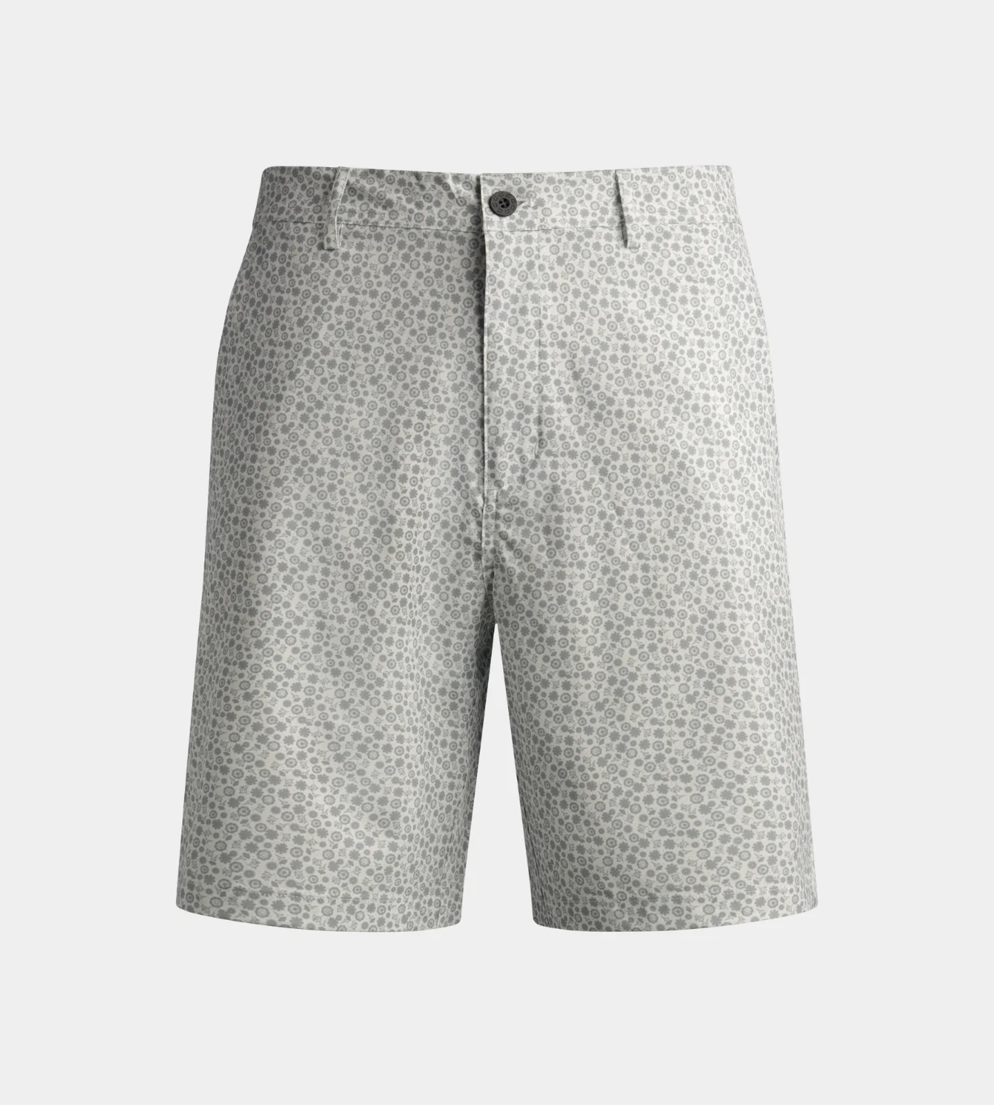HERITAGE BOTANIC SHORTS - WHITE - Image 3